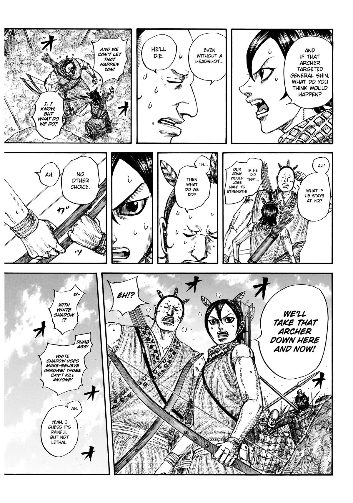 Kingdom - Chapter 860 - Page 4