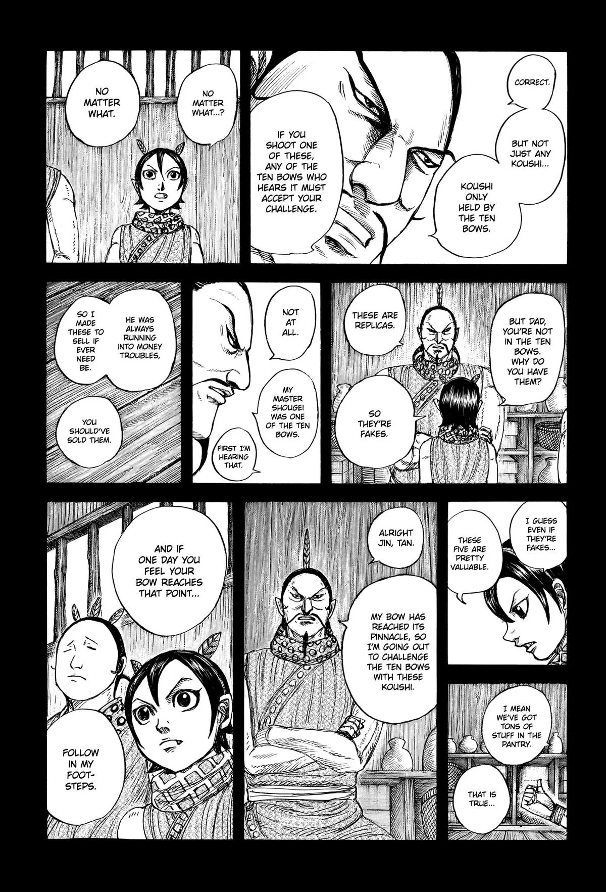 Kingdom - Chapter 860 - Page 8
