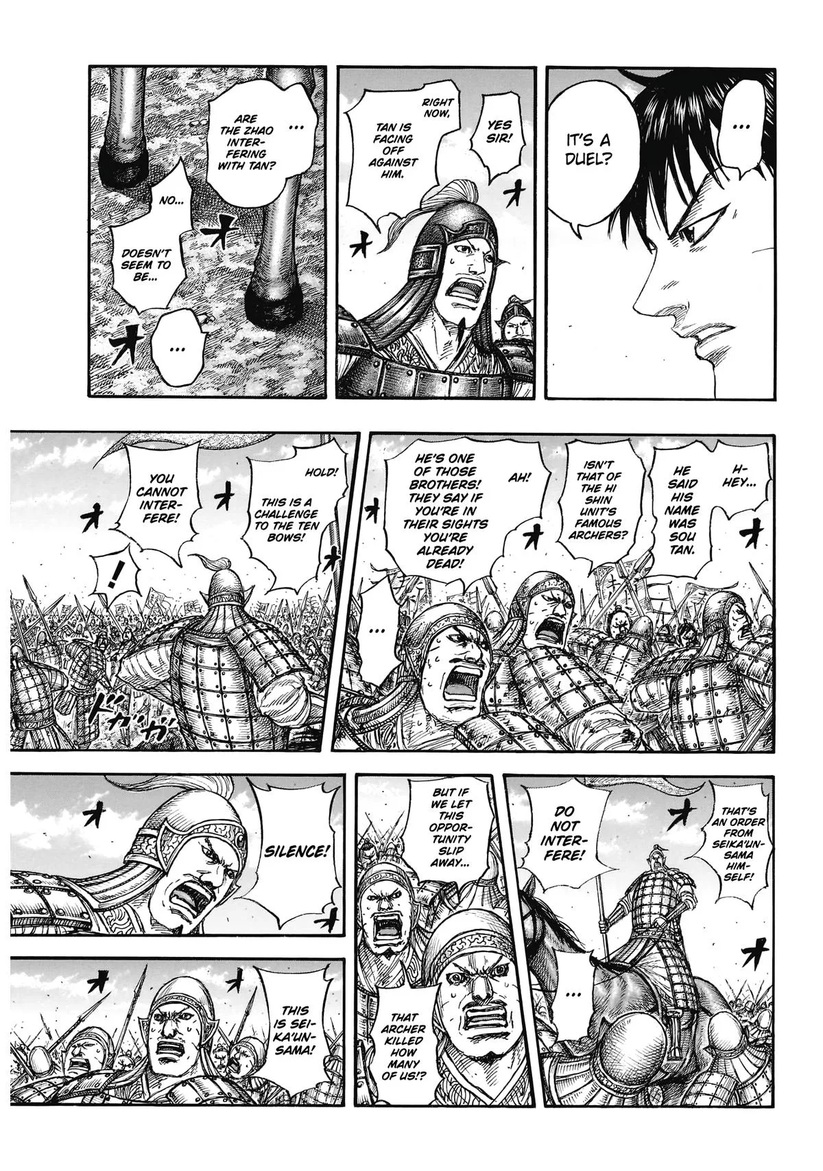 Kingdom - Chapter 861 - Page 10