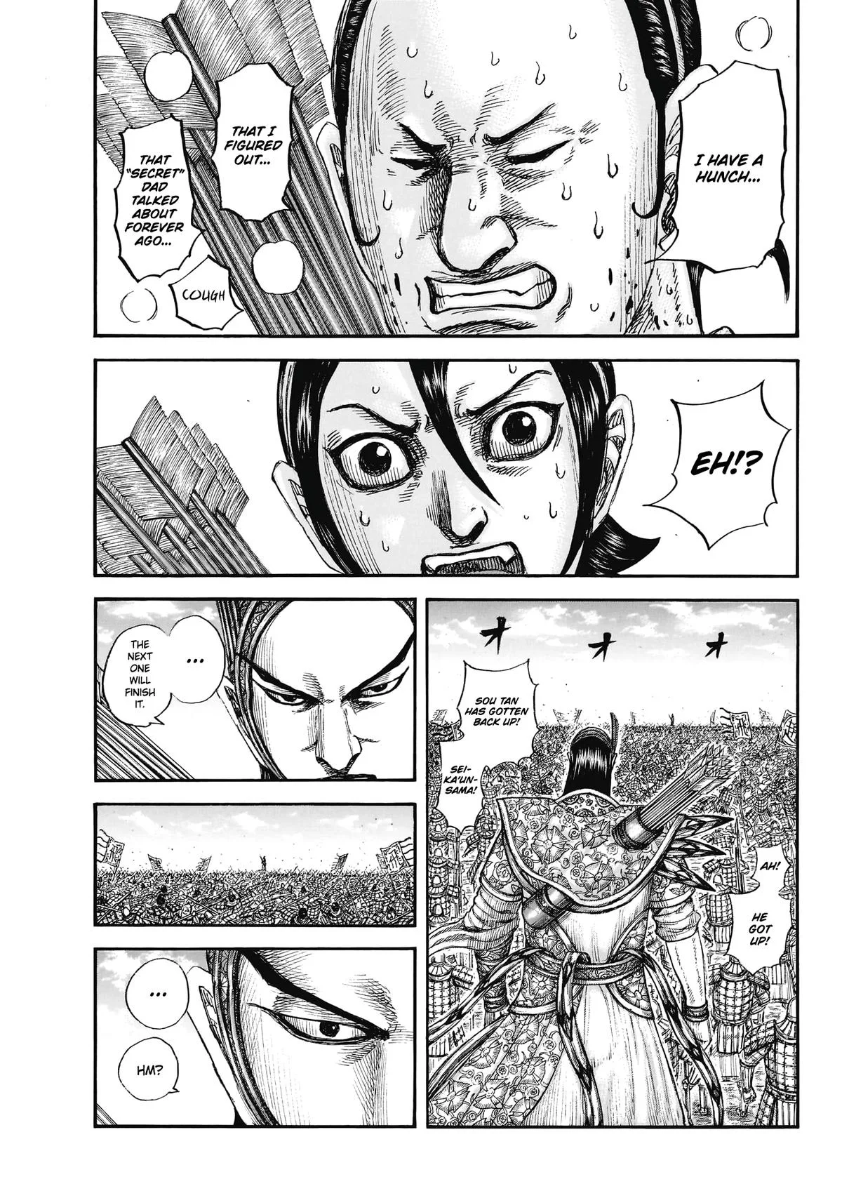 Kingdom - Chapter 861 - Page 14
