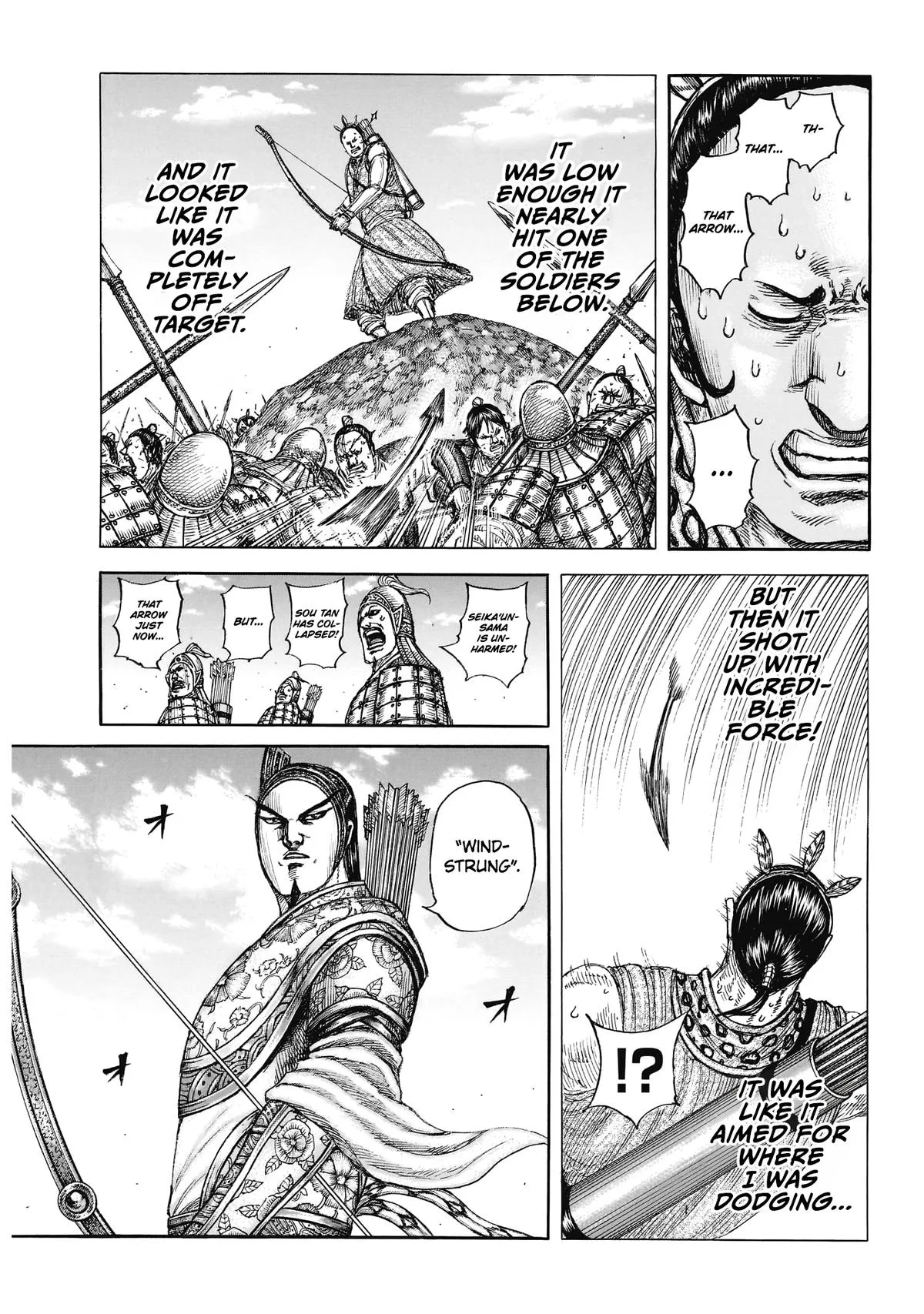 Kingdom - Chapter 861 - Page 6