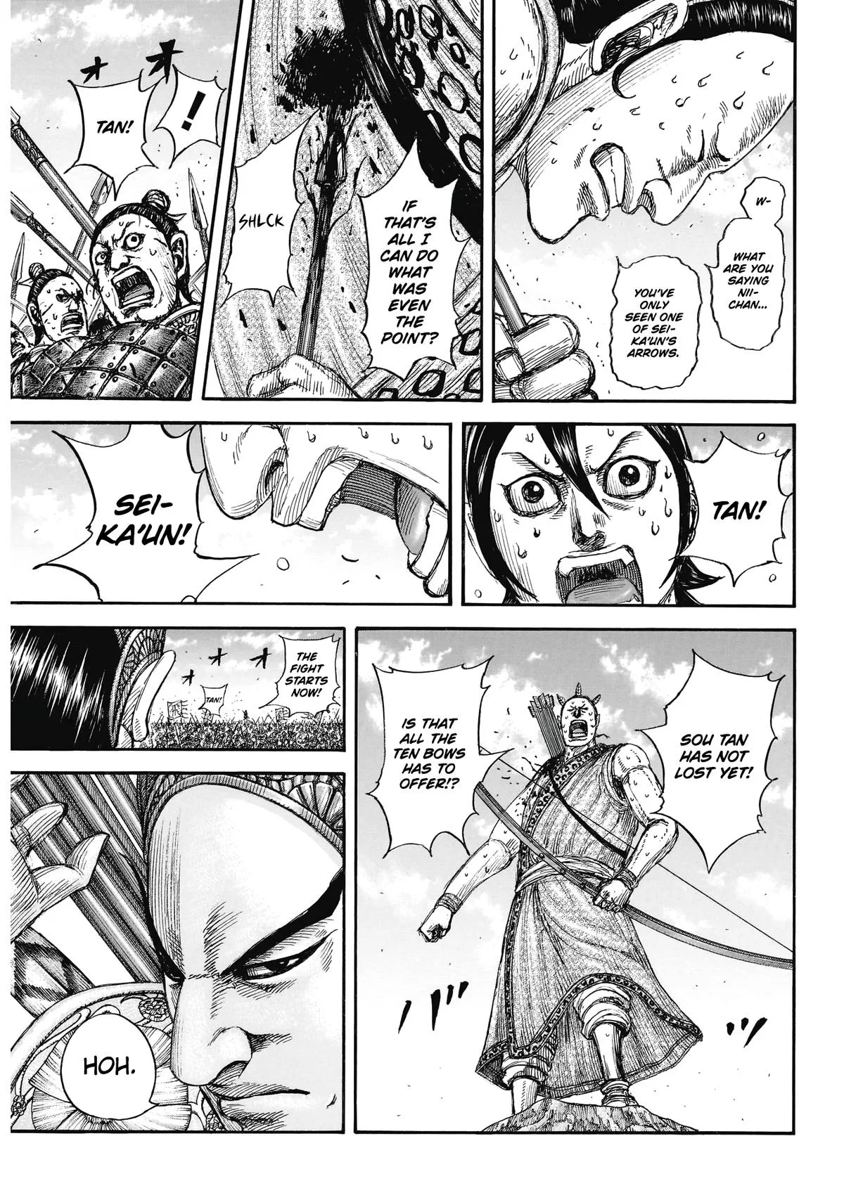 Kingdom - Chapter 861 - Page 8