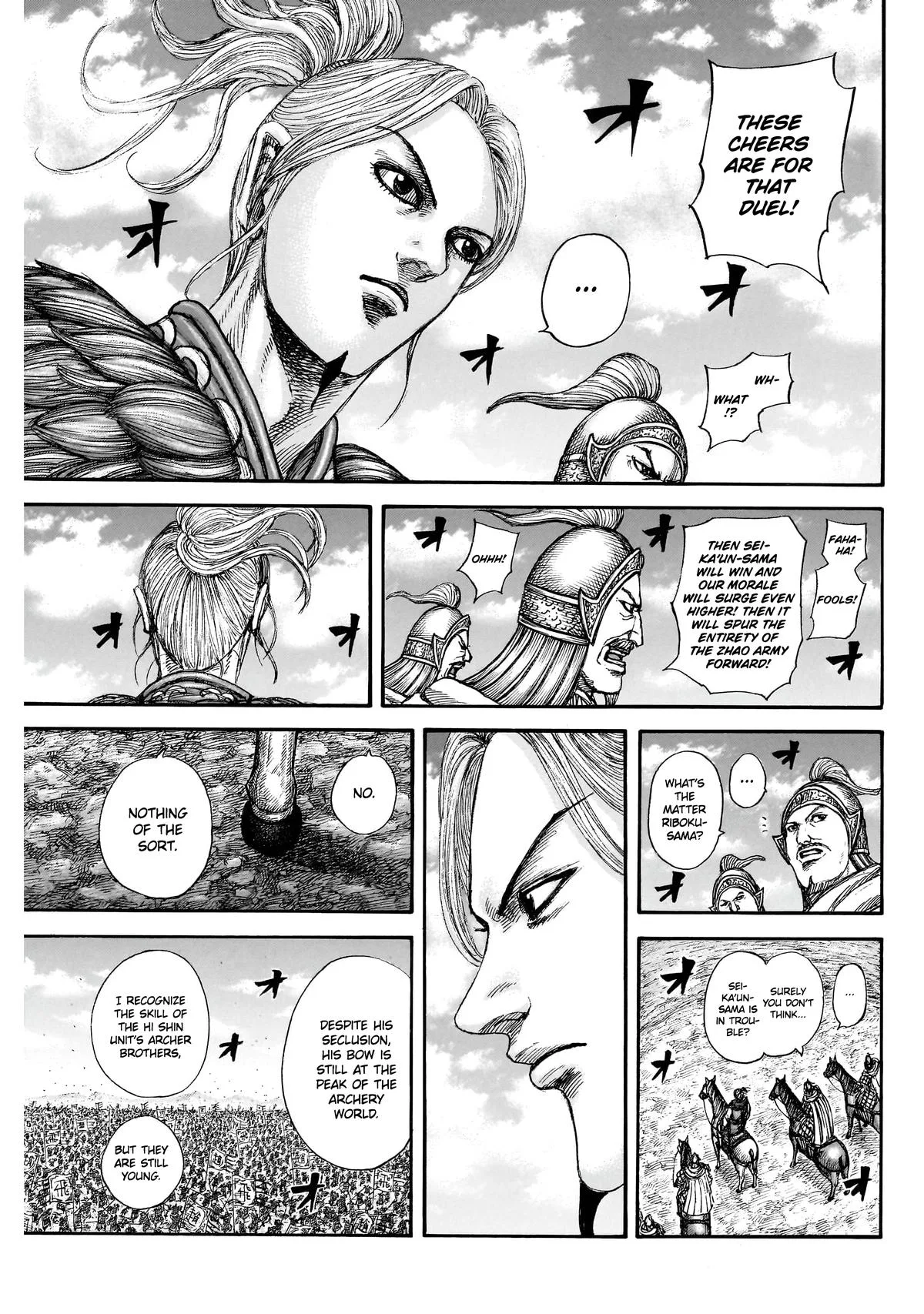 Kingdom - Chapter 862 - Page 16