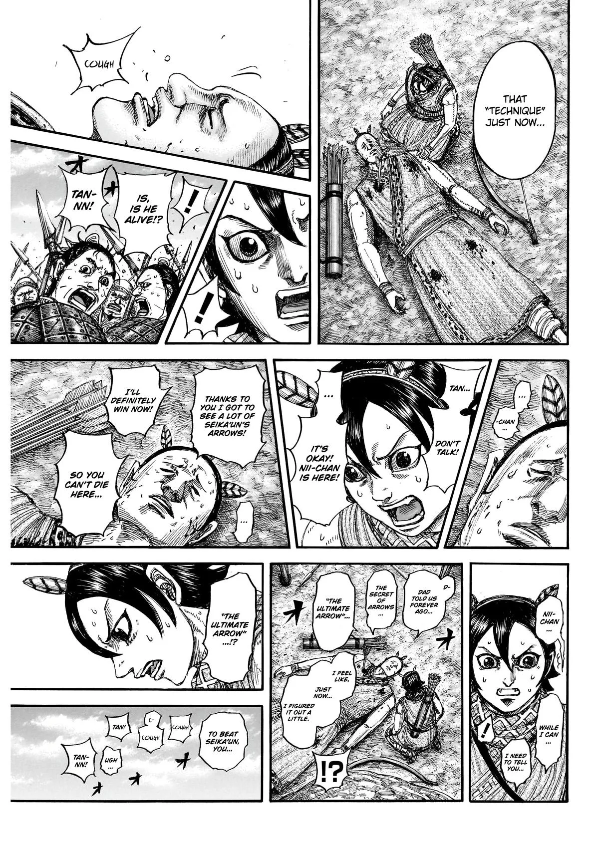 Kingdom - Chapter 862 - Page 6