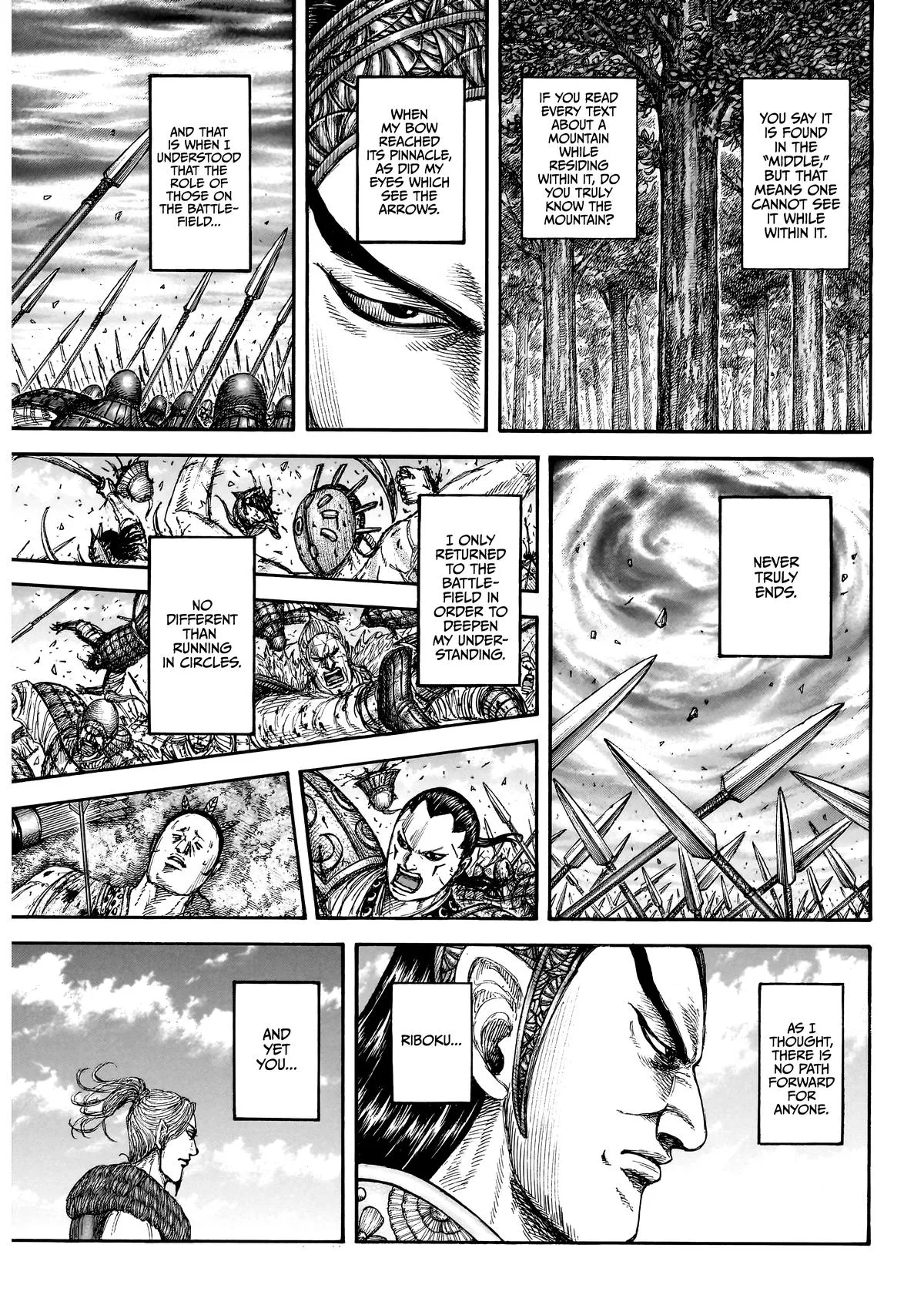 Kingdom - Chapter 863 - Page 8