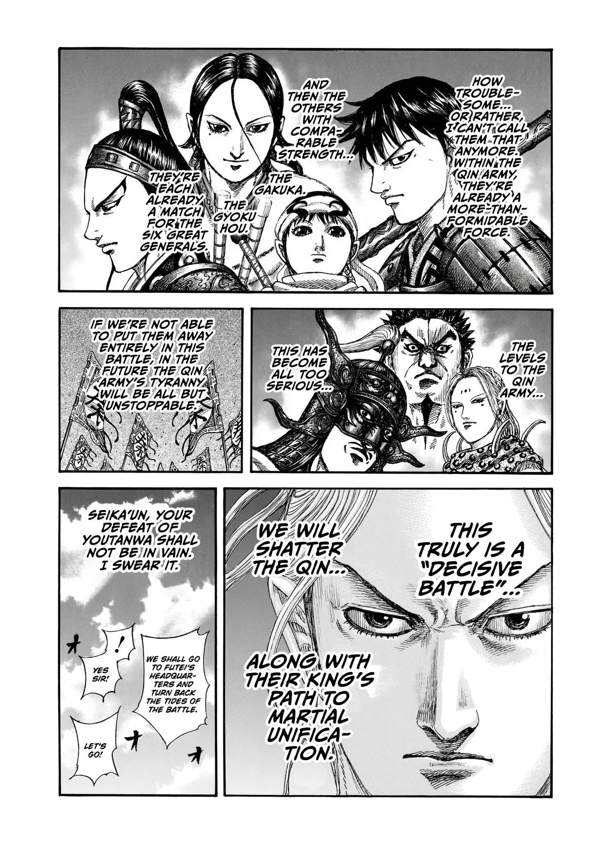 Kingdom - Chapter 864 - Page 10