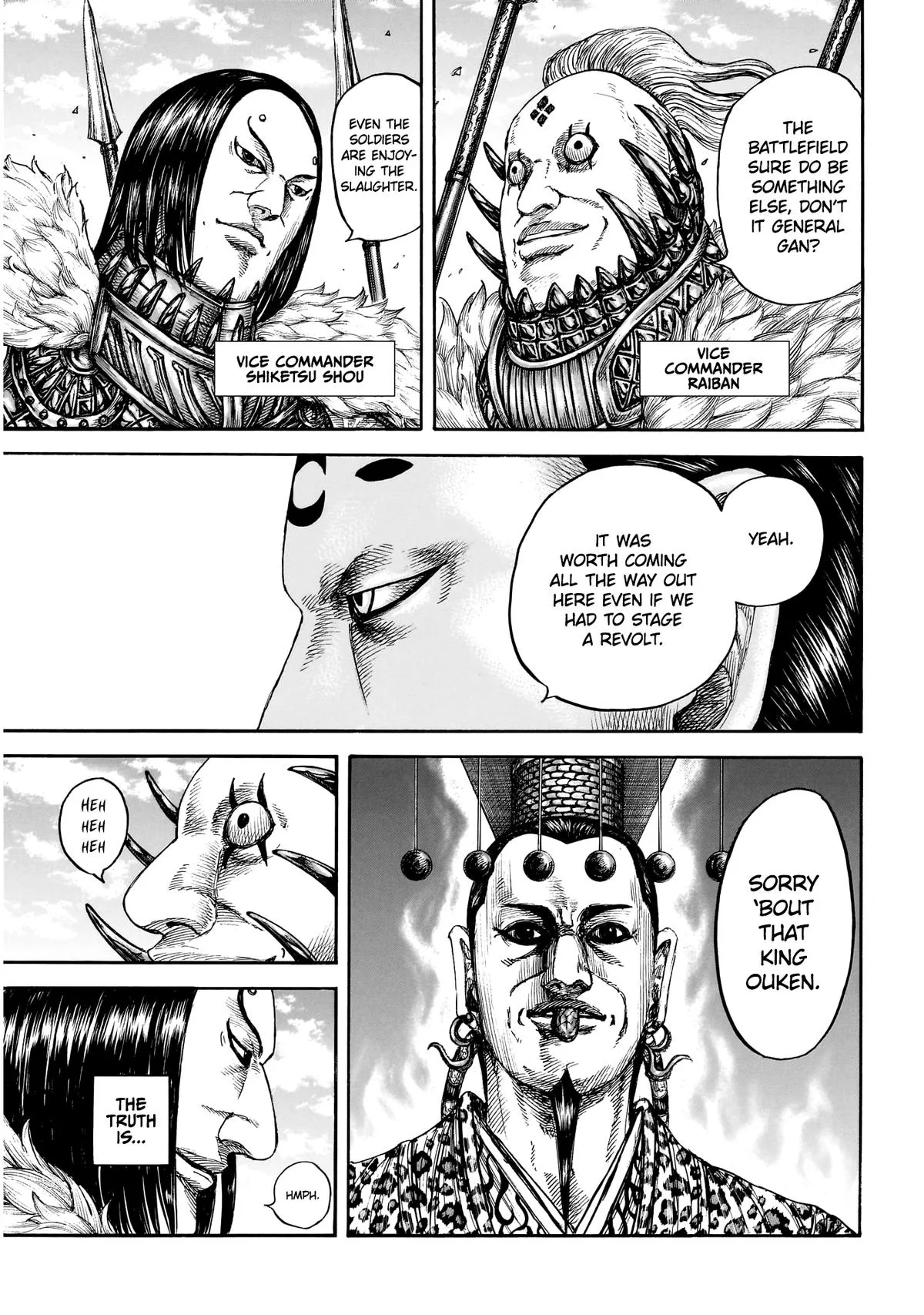 Kingdom - Chapter 864 - Page 16