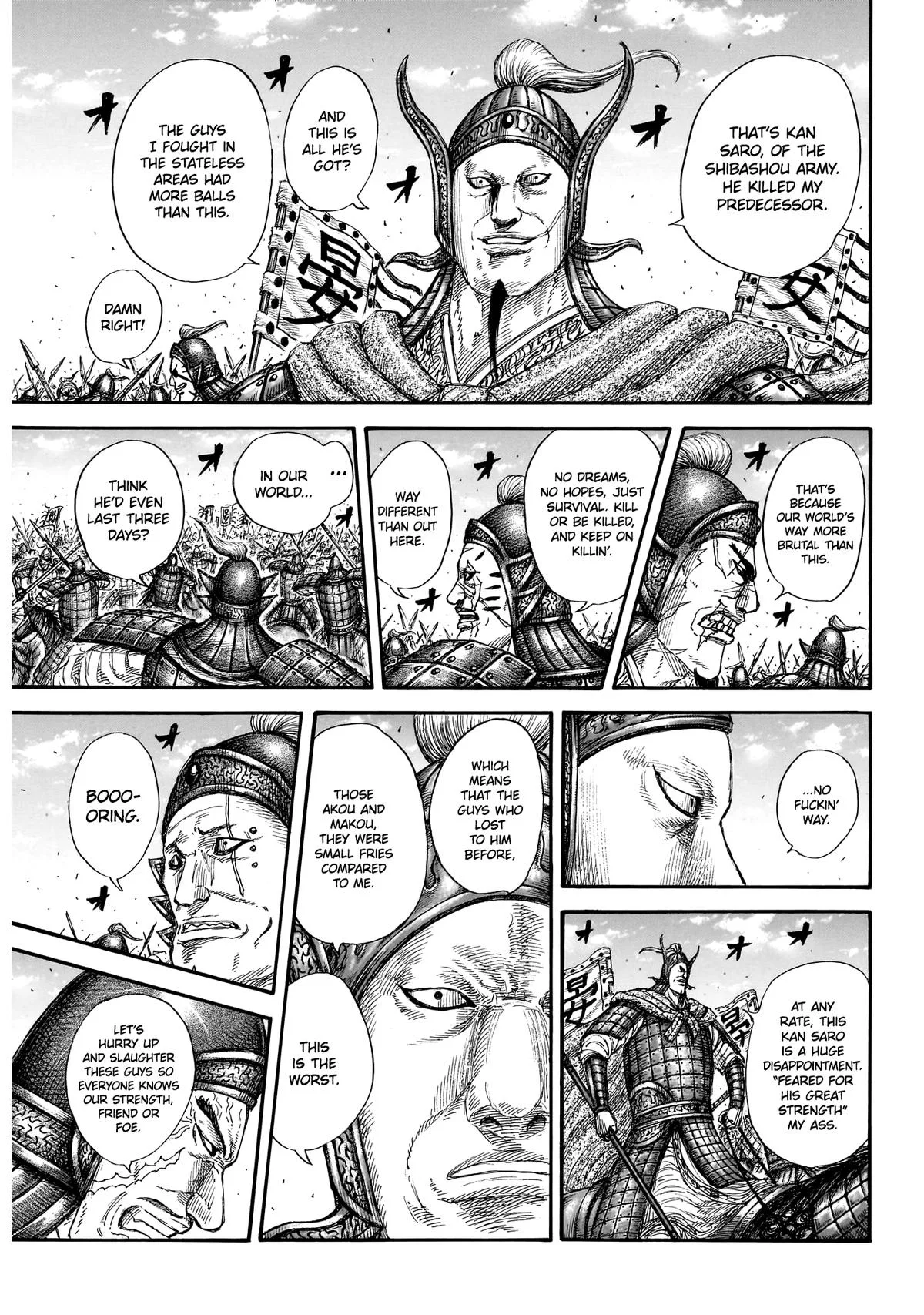 Kingdom - Chapter 865 - Page 9