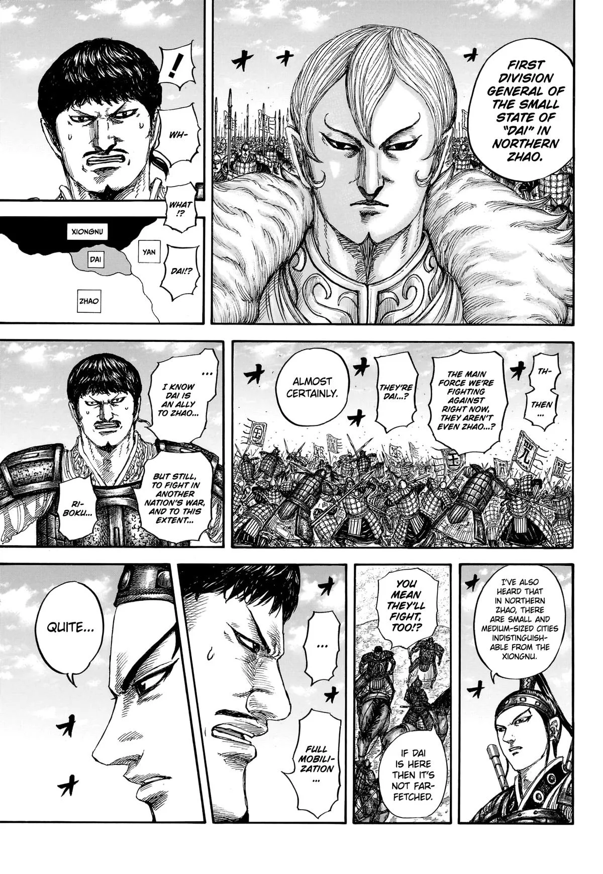 Kingdom - Chapter 866 - Page 11