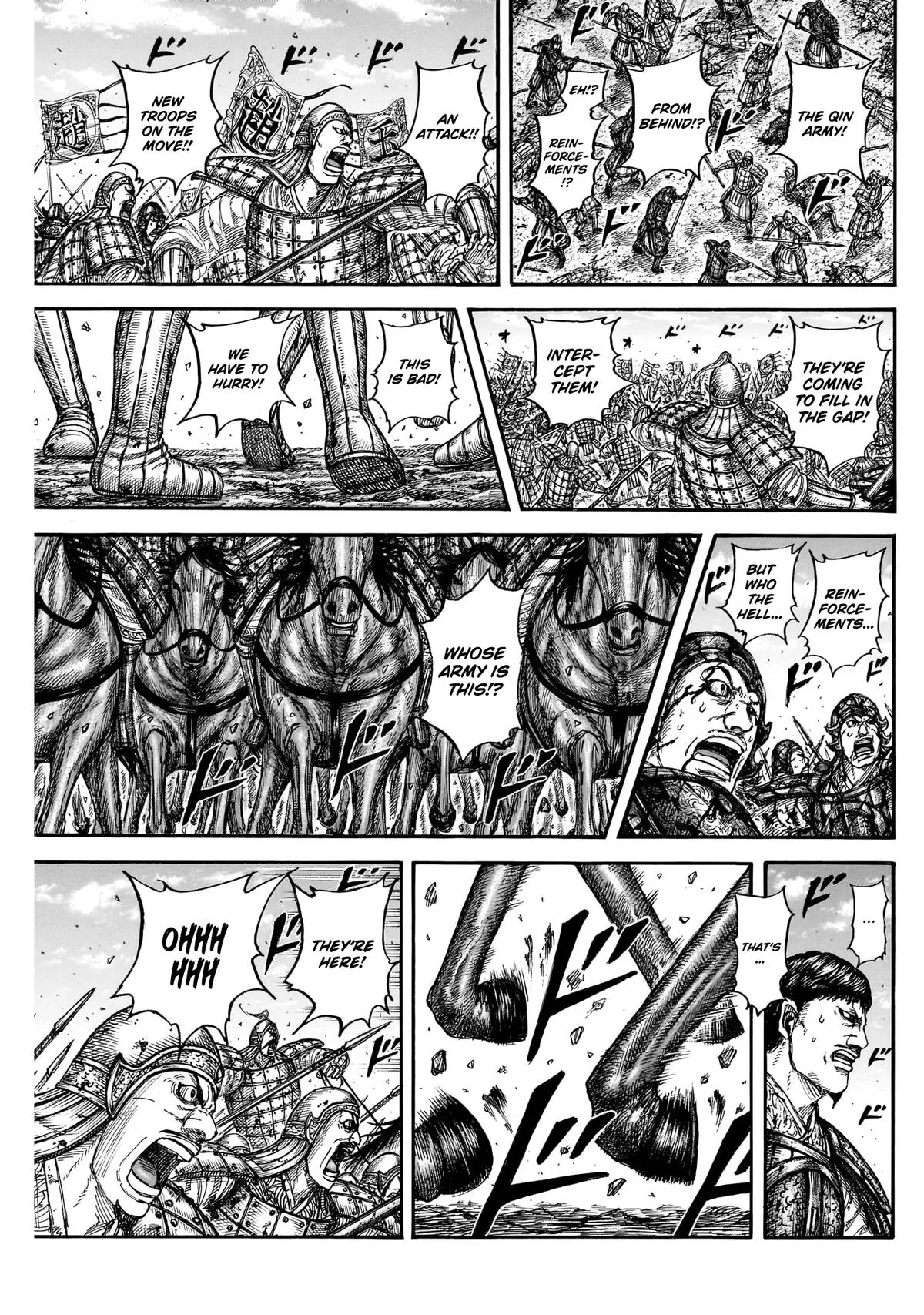 Kingdom - Chapter 867 - Page 11
