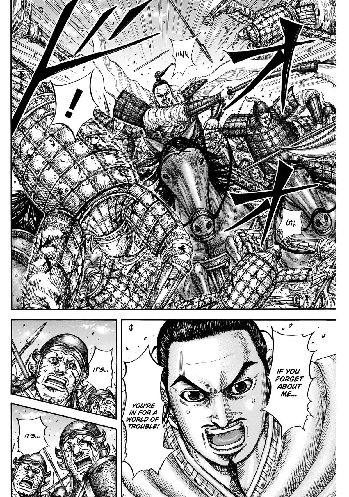 Kingdom - Chapter 867 - Page 12