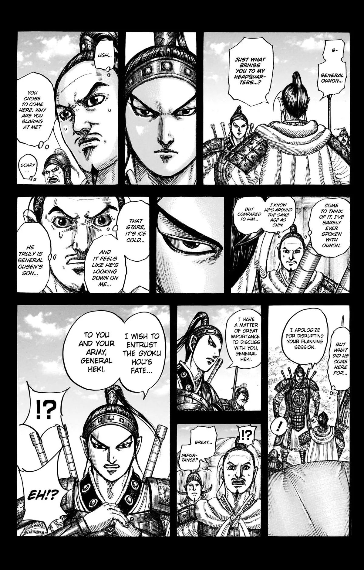 Kingdom - Chapter 867 - Page 15