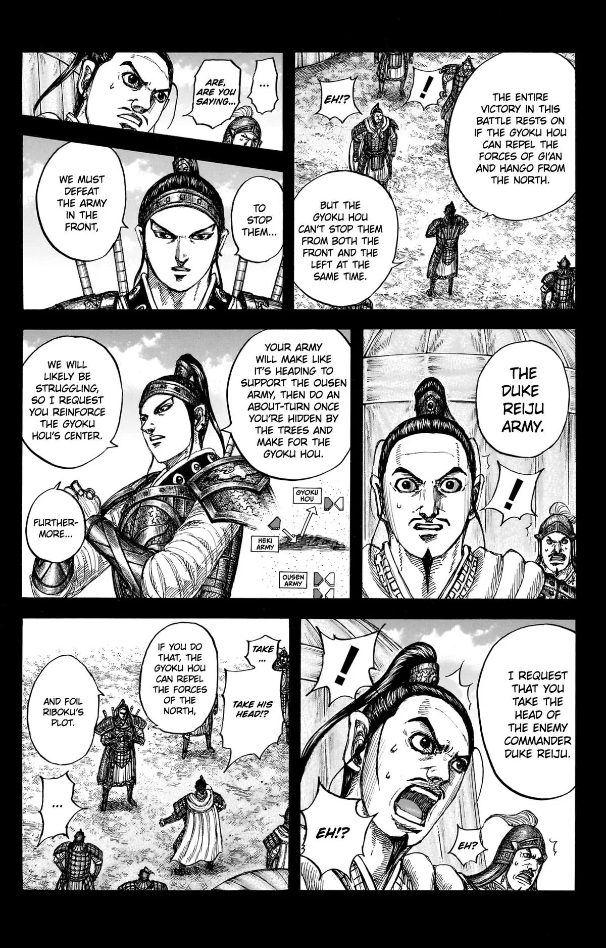 Kingdom - Chapter 867 - Page 16