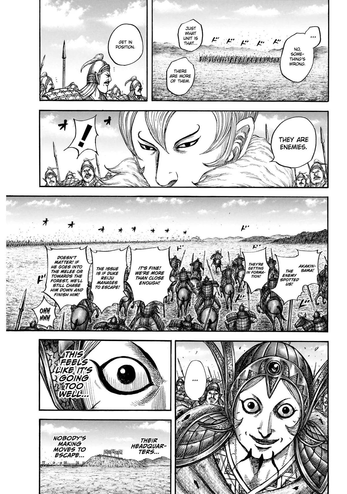 Kingdom - Chapter 868 - Page 17