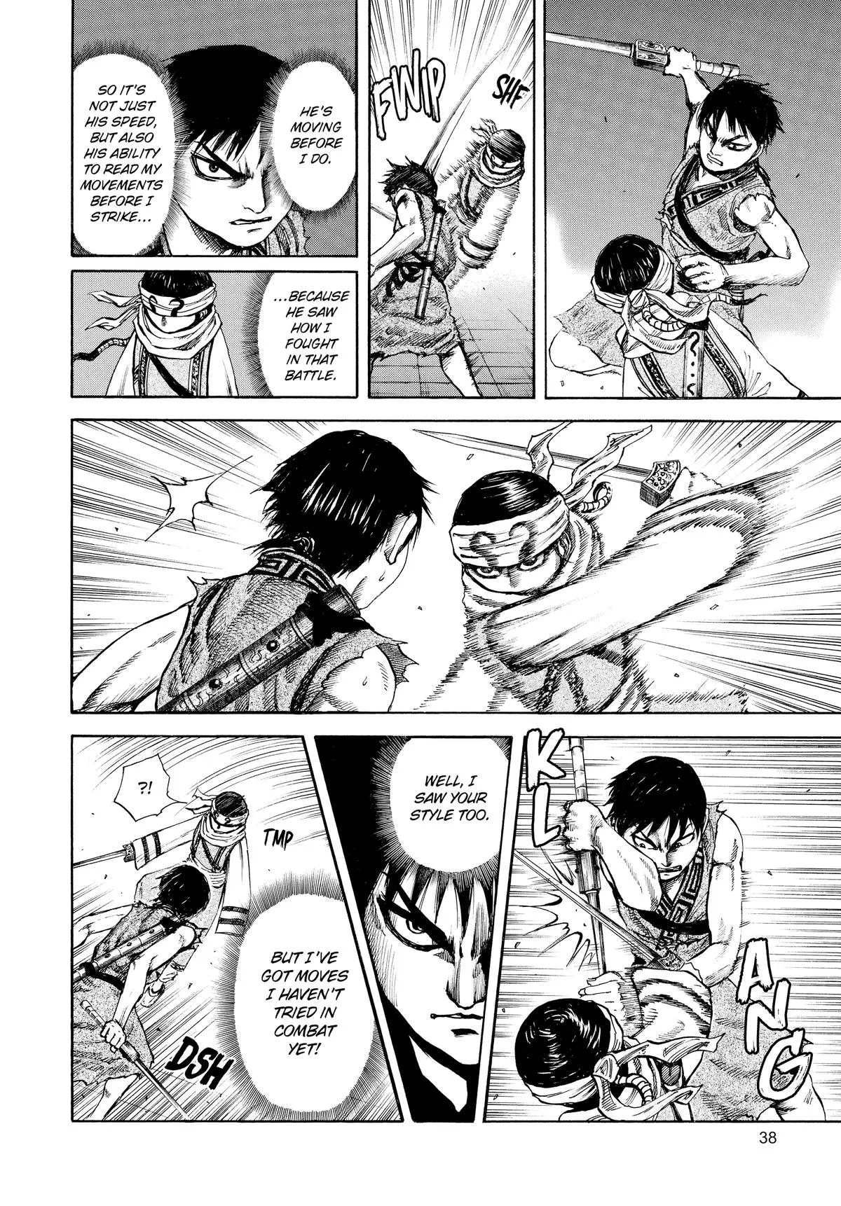 Kingdom - Chapter 87 - Page 16