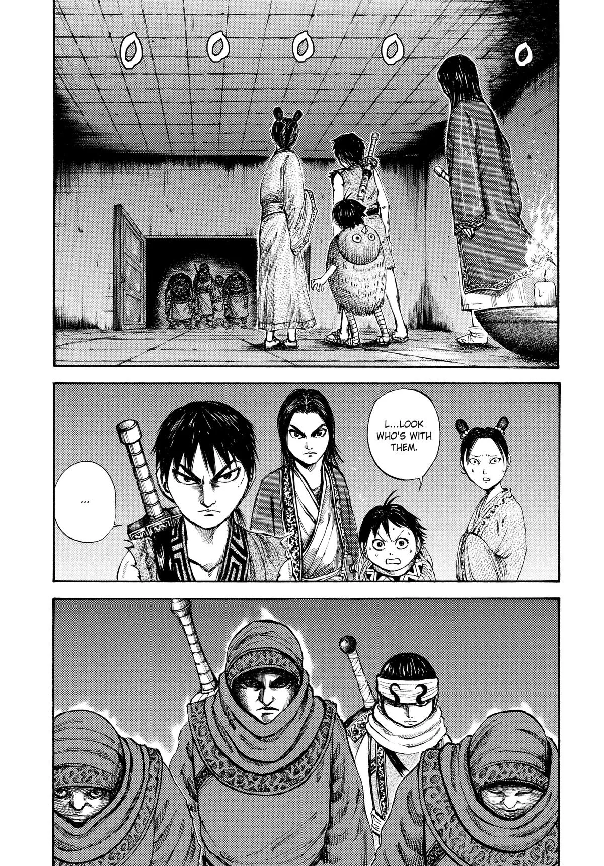 Kingdom - Chapter 87 - Page 2