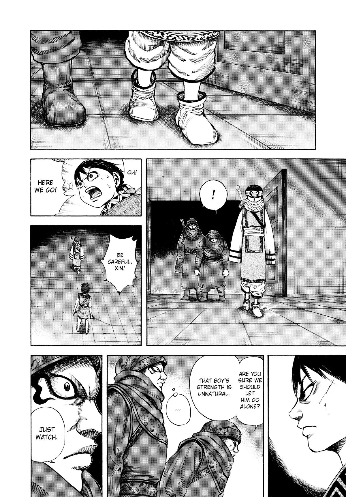 Kingdom - Chapter 87 - Page 8