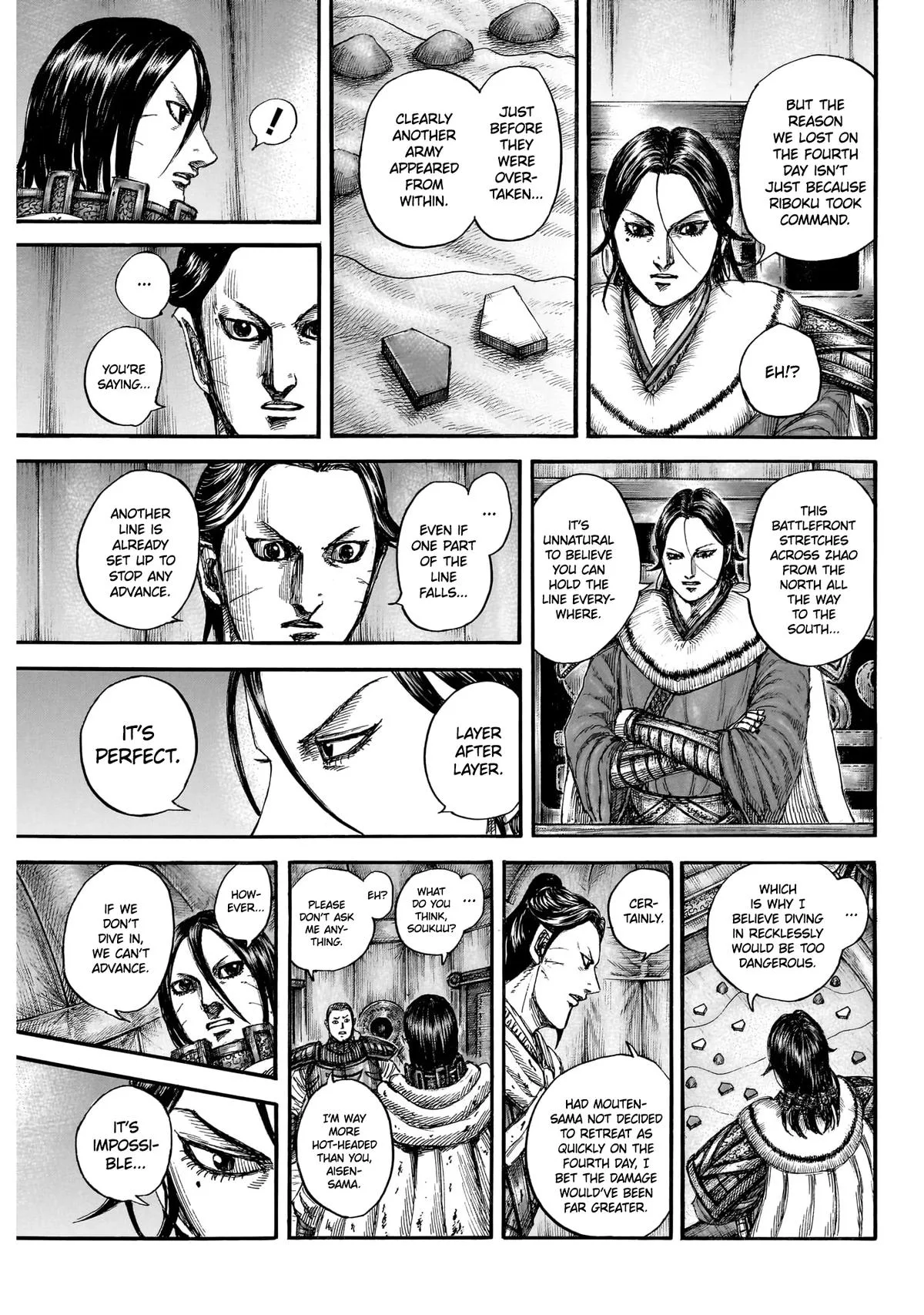 Kingdom - Chapter 870 - Page 15