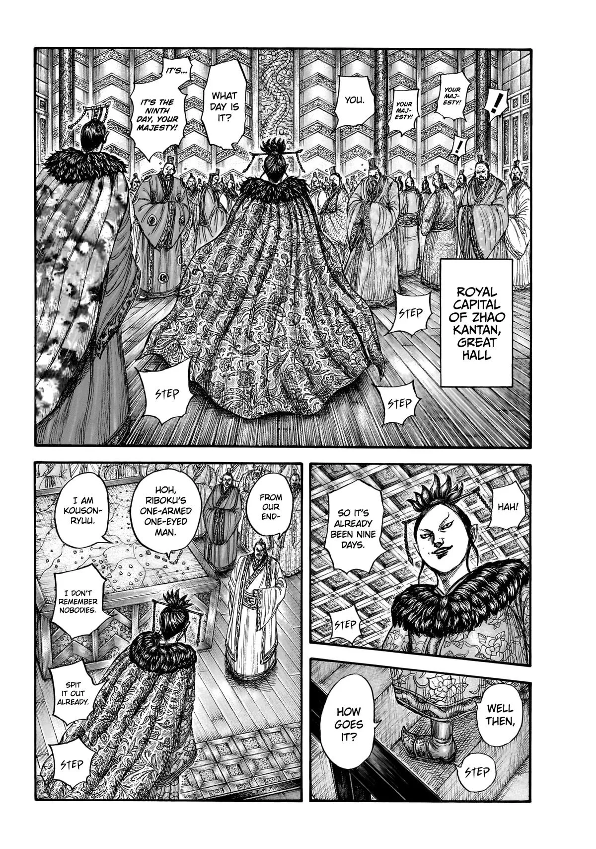 Kingdom - Chapter 870 - Page 4