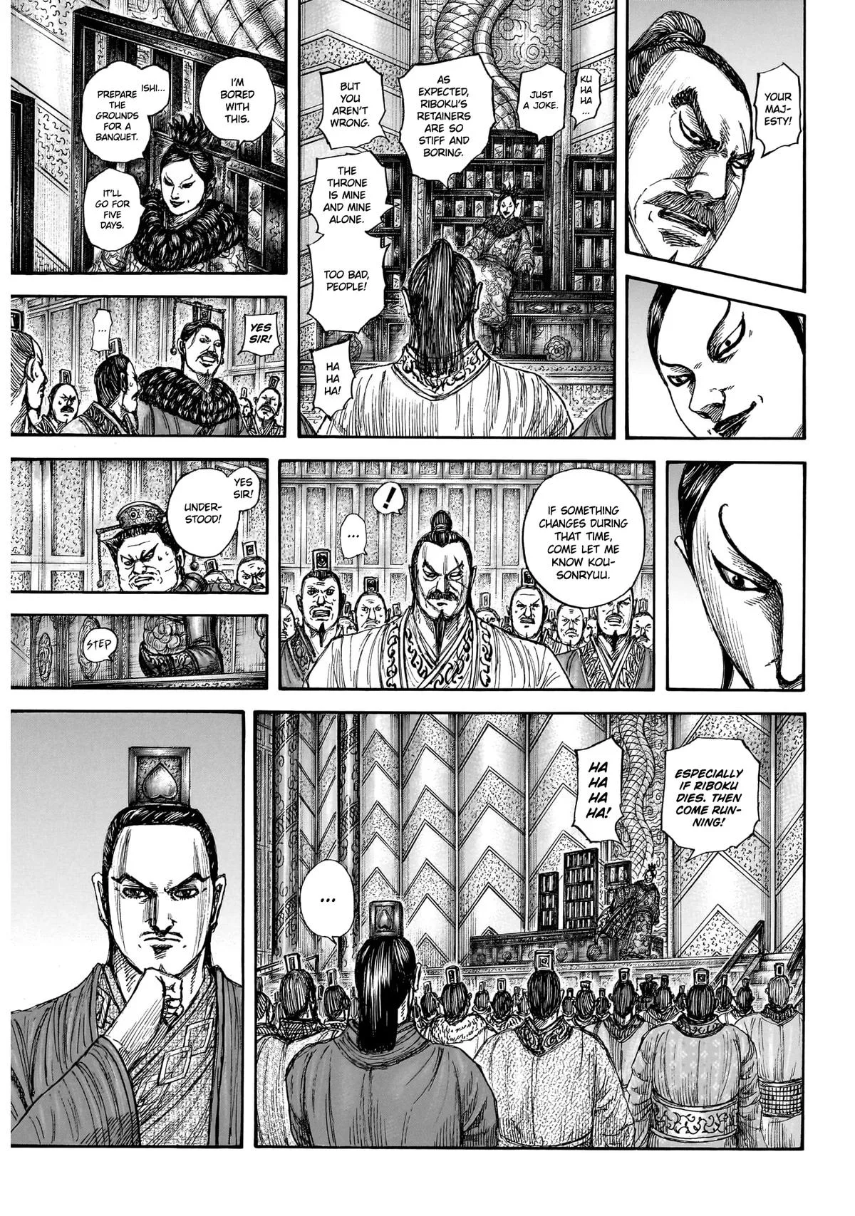 Kingdom - Chapter 870 - Page 9