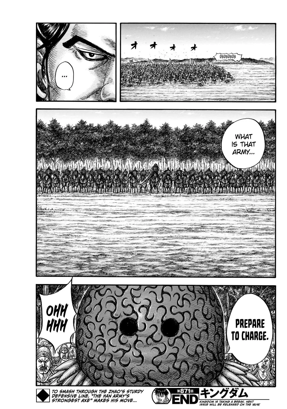 Kingdom - Chapter 871 - Page 20