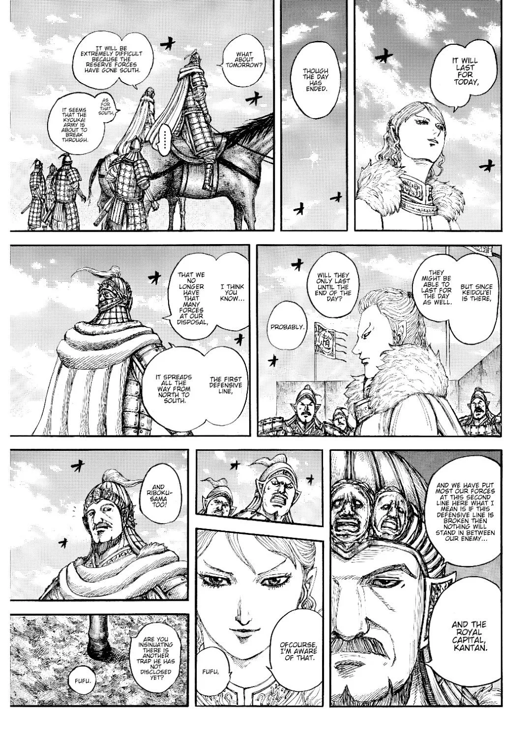 Kingdom - Chapter 873 - Page 15