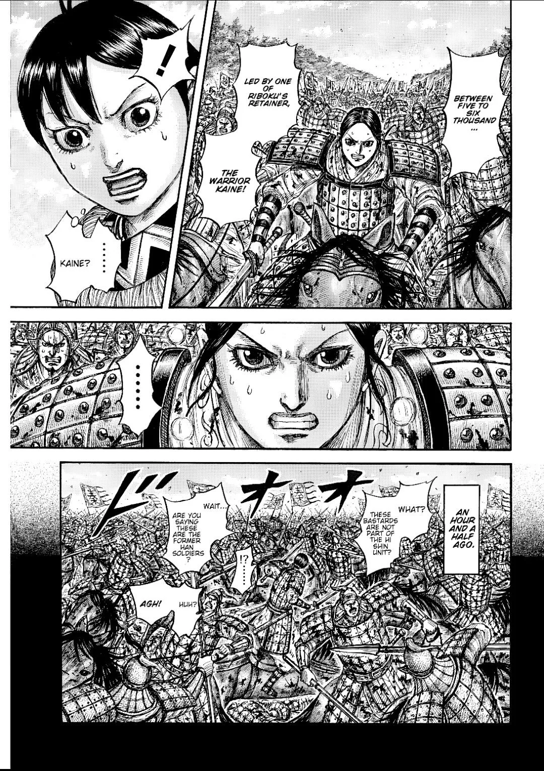Kingdom - Chapter 873 - Page 5
