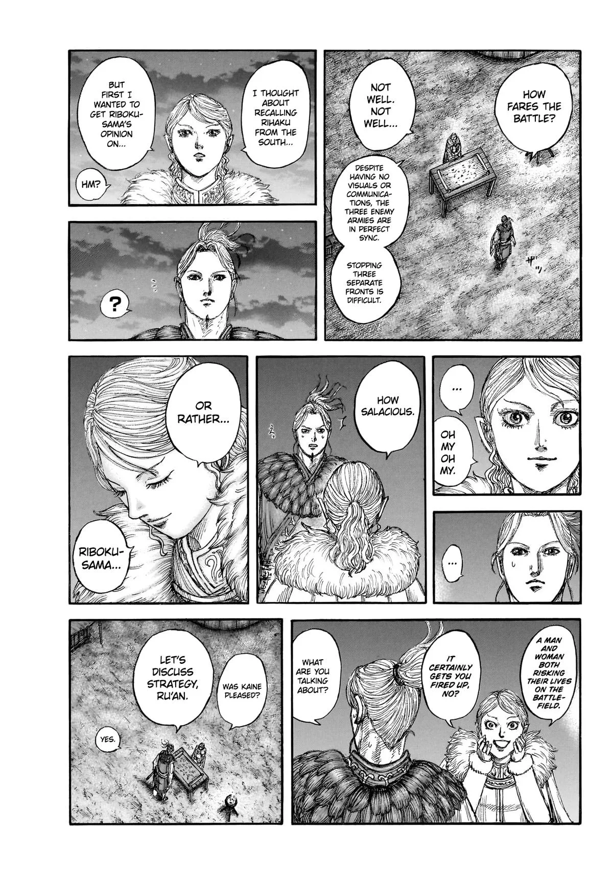 Kingdom - Chapter 874 - Page 10