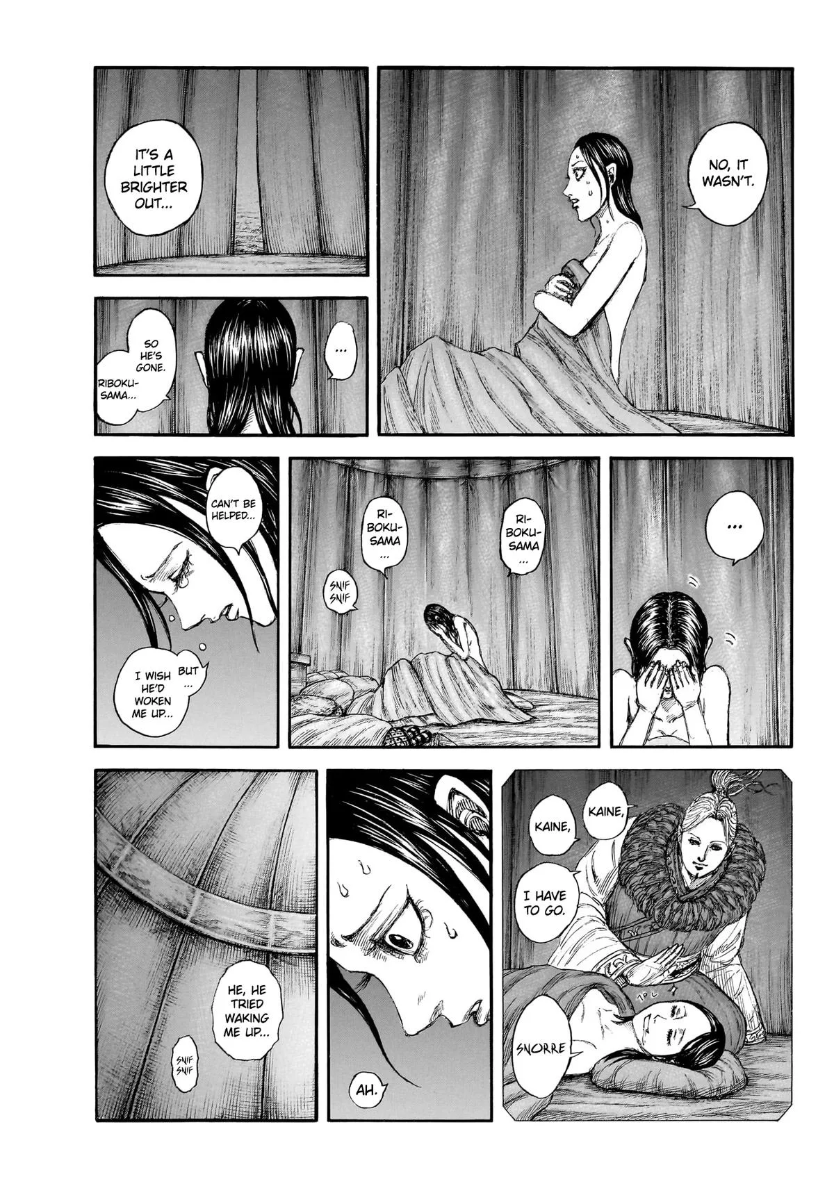 Kingdom - Chapter 874 - Page 8