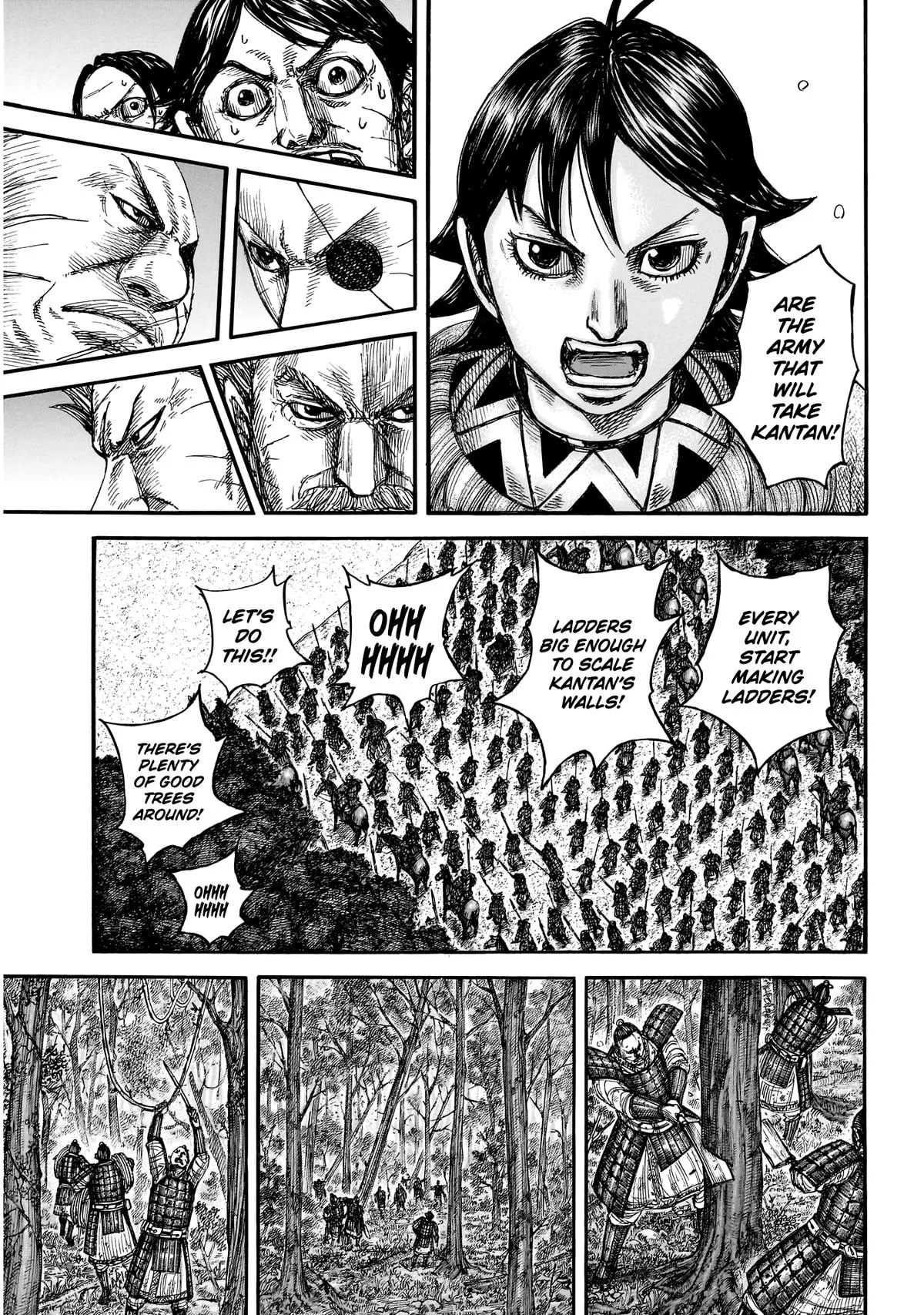 Kingdom - Chapter 876 - Page 13