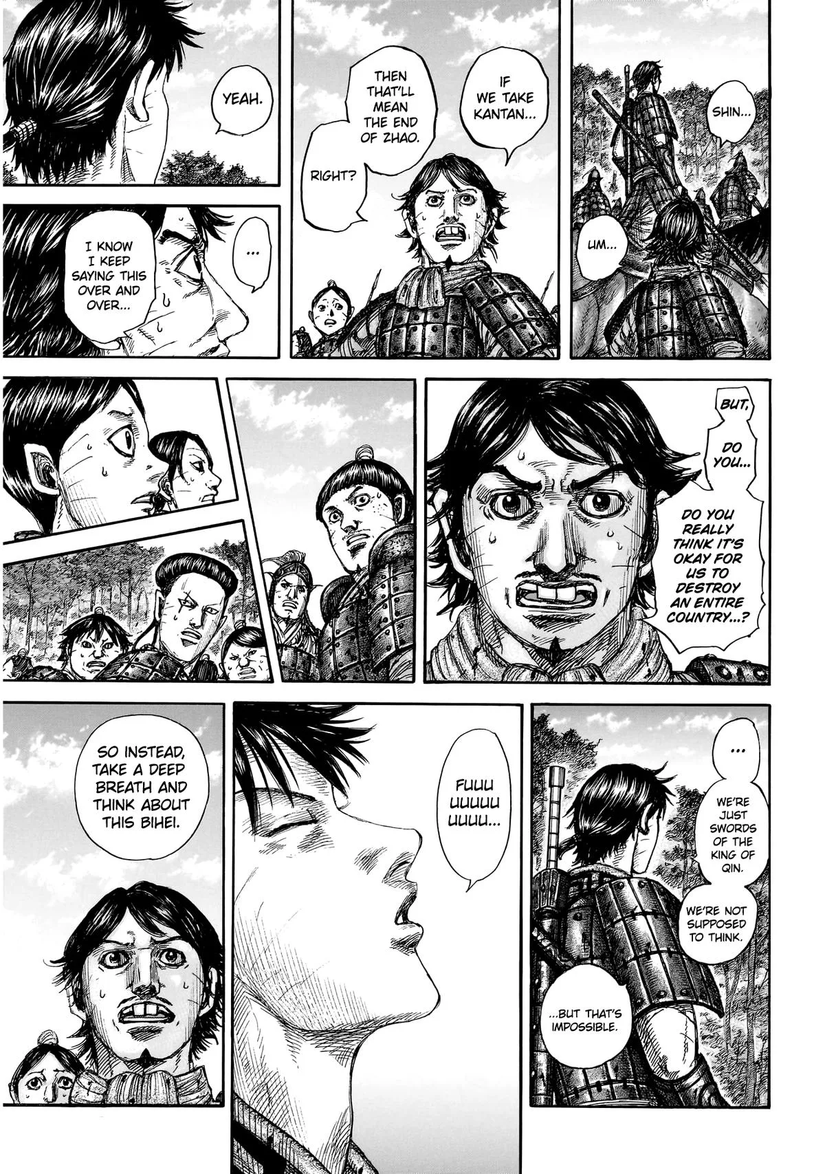 Kingdom - Chapter 876 - Page 17