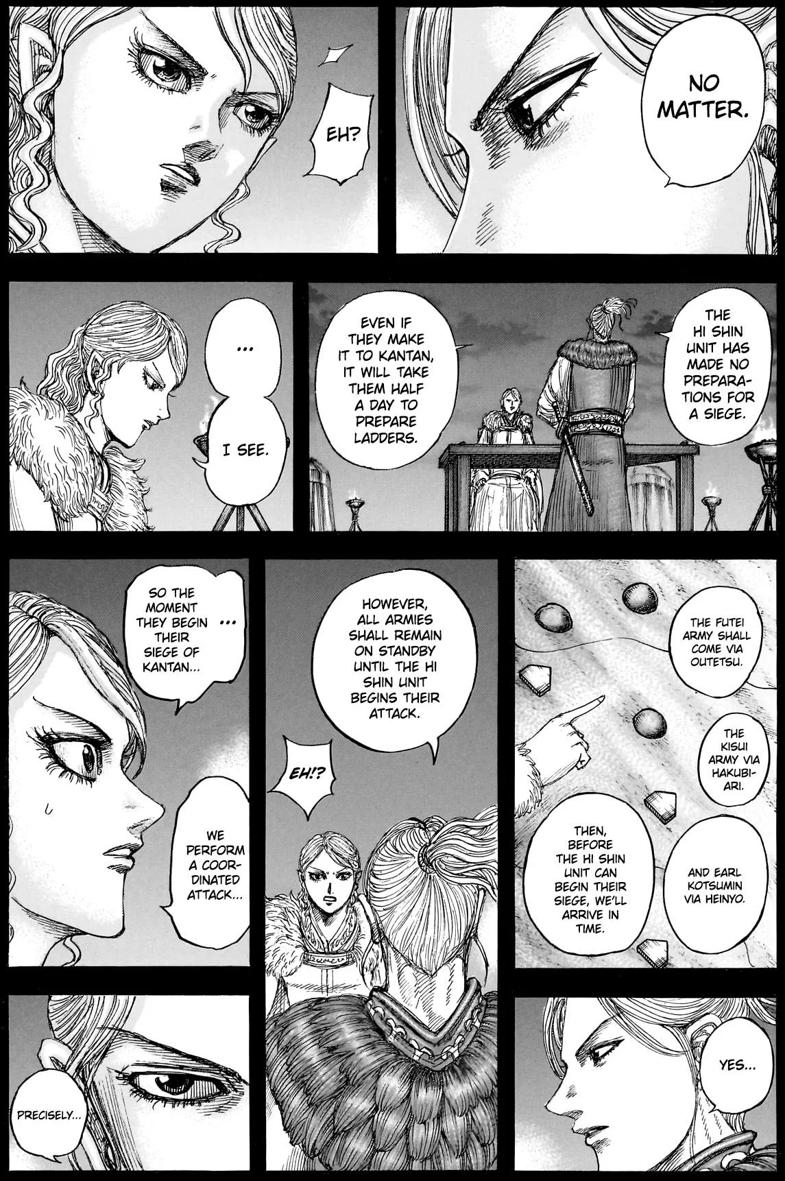 Kingdom - Chapter 878 - Page 8