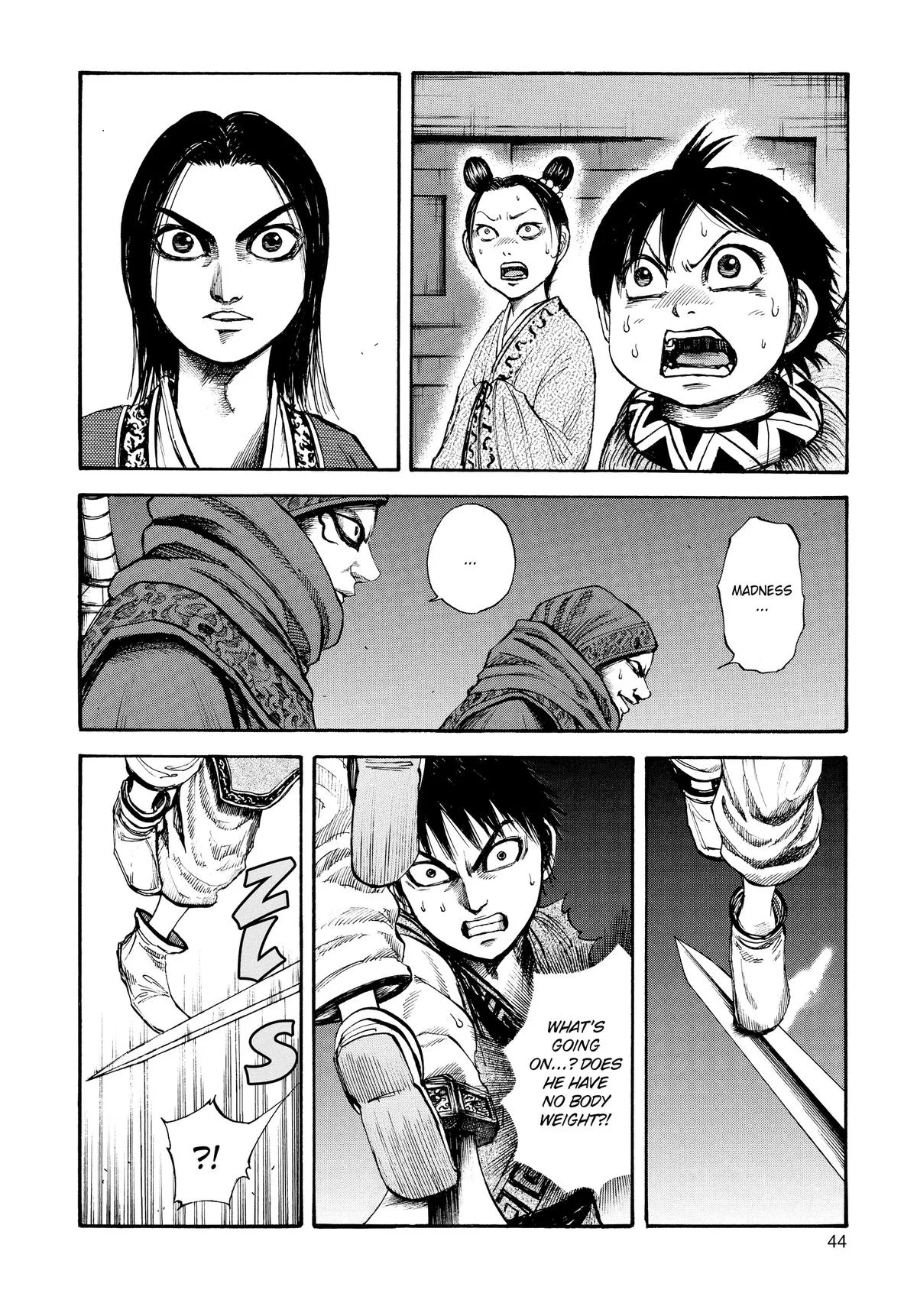 Kingdom - Chapter 88 - Page 3