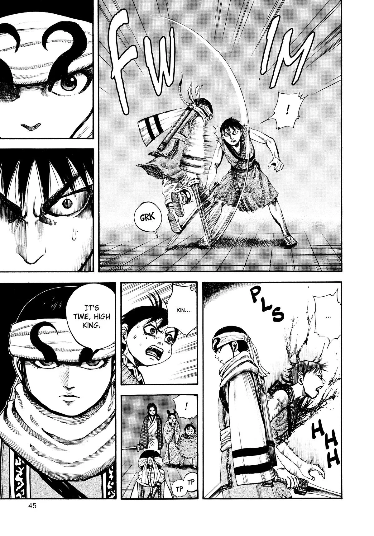Kingdom - Chapter 88 - Page 4