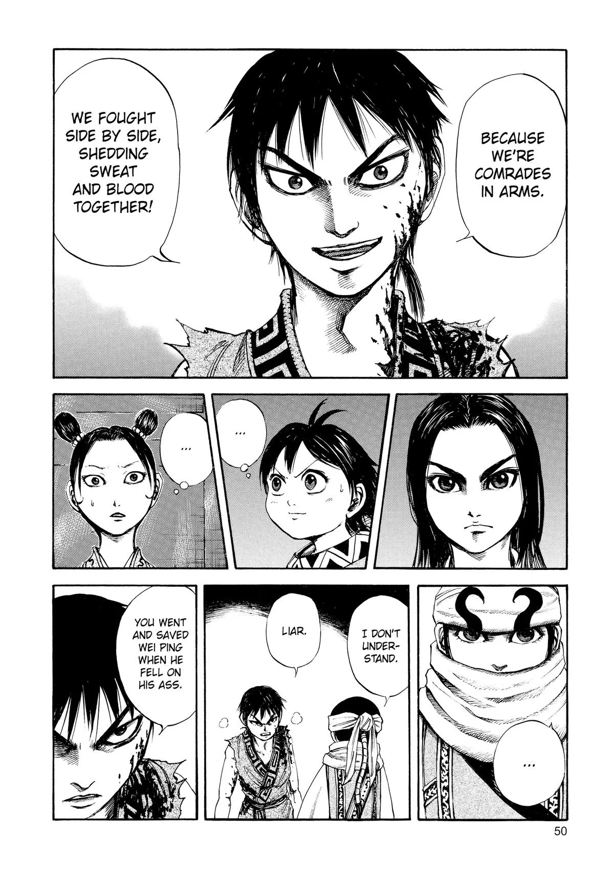 Kingdom - Chapter 88 - Page 9
