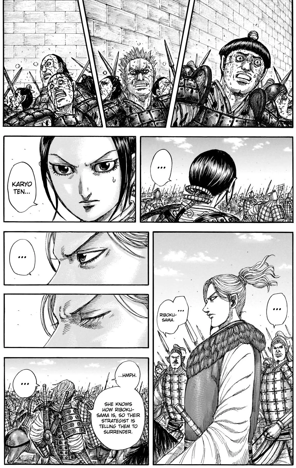 Kingdom - Chapter 883 - Page 10