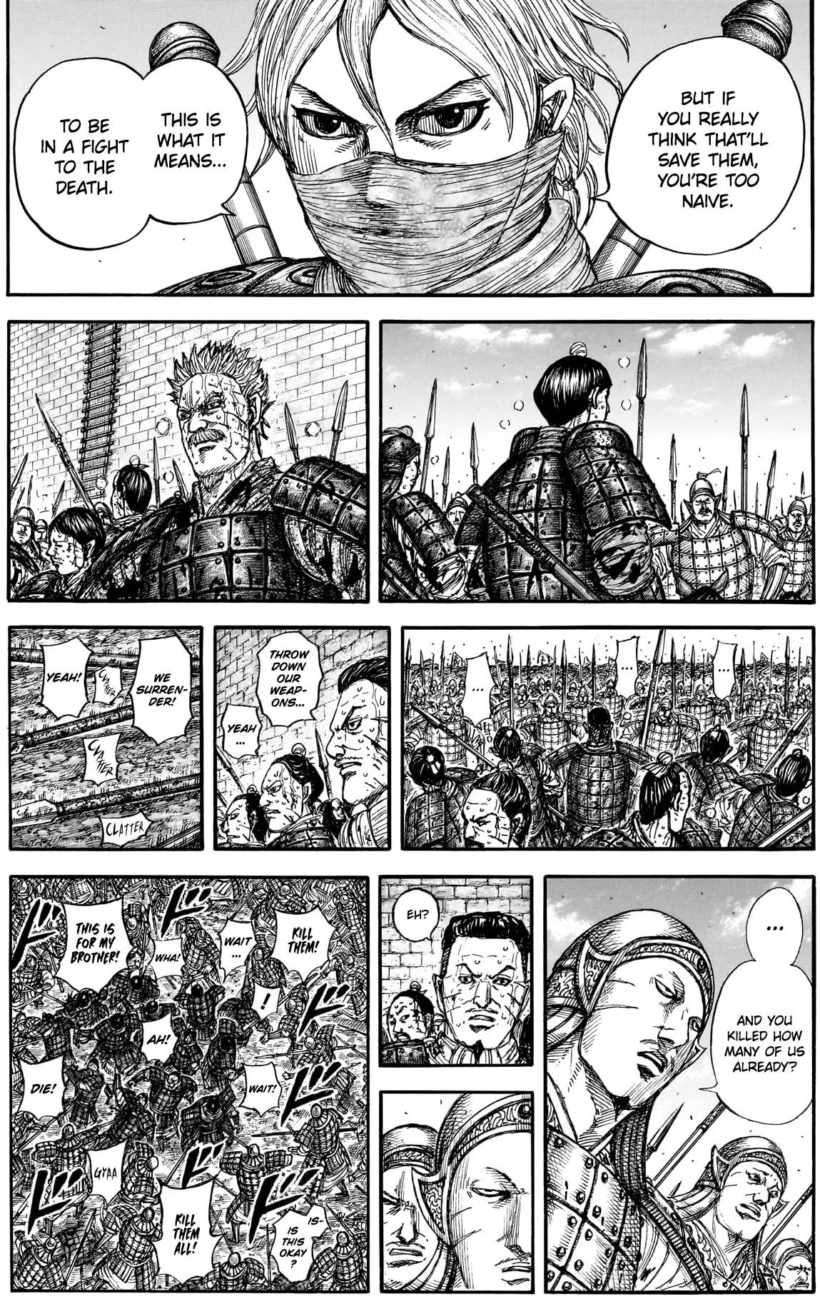 Kingdom - Chapter 883 - Page 11