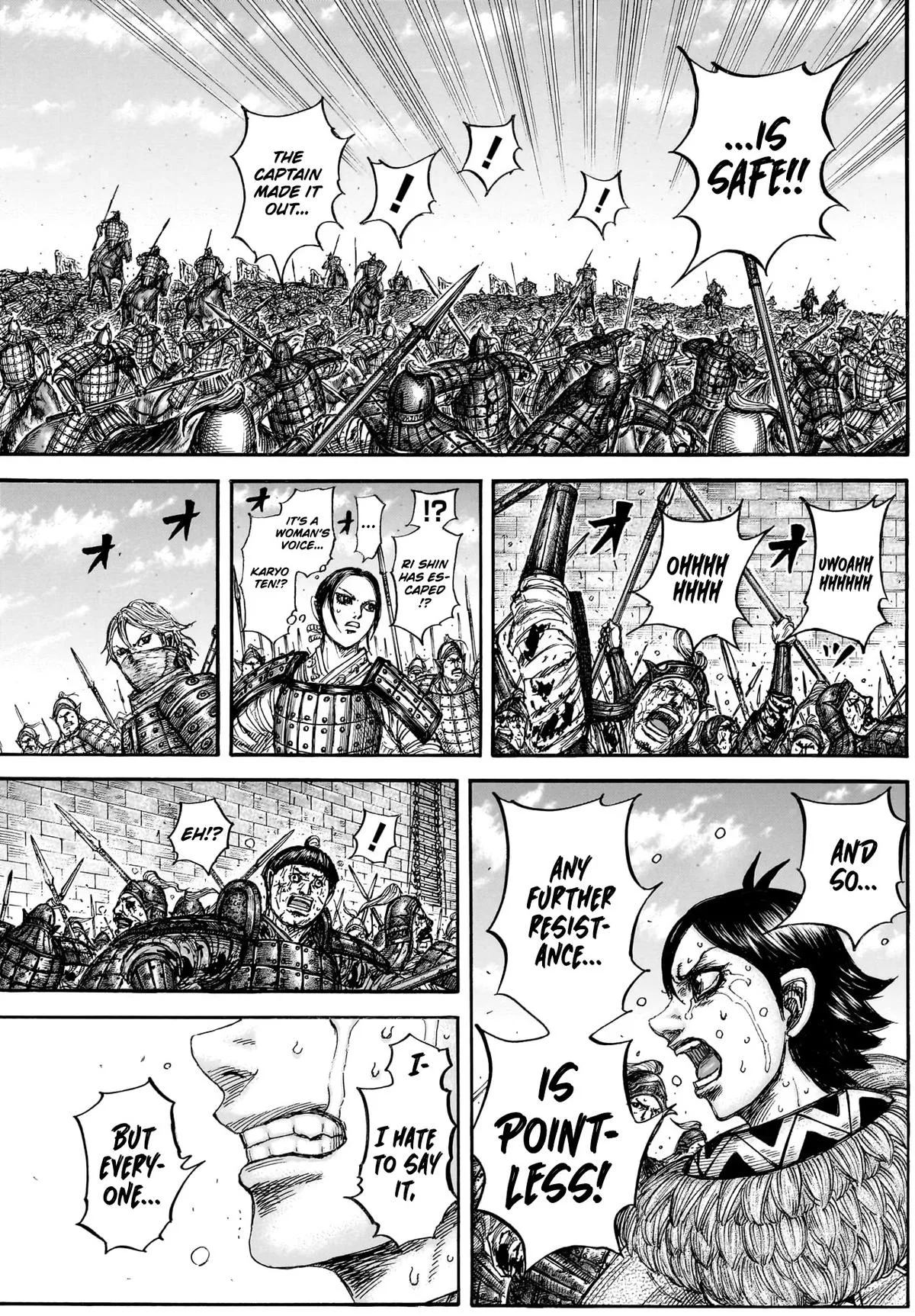 Kingdom - Chapter 883 - Page 8