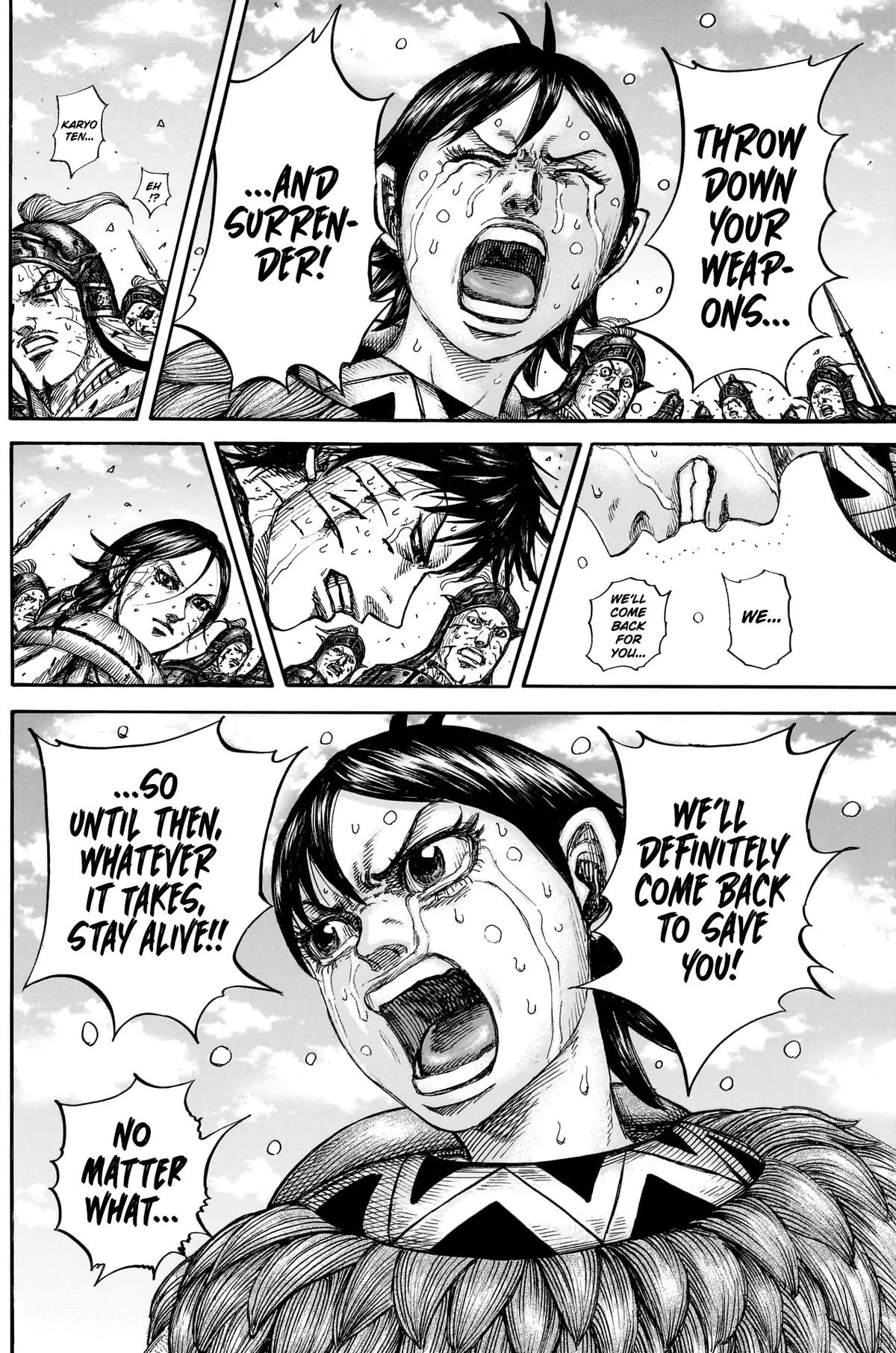 Kingdom - Chapter 883 - Page 9