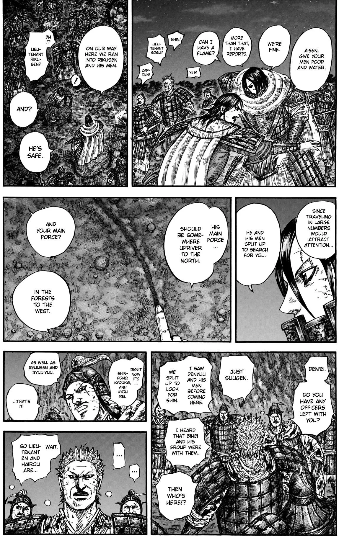 Kingdom - Chapter 884 - Page 10