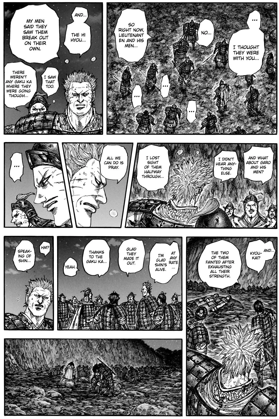 Kingdom - Chapter 884 - Page 11