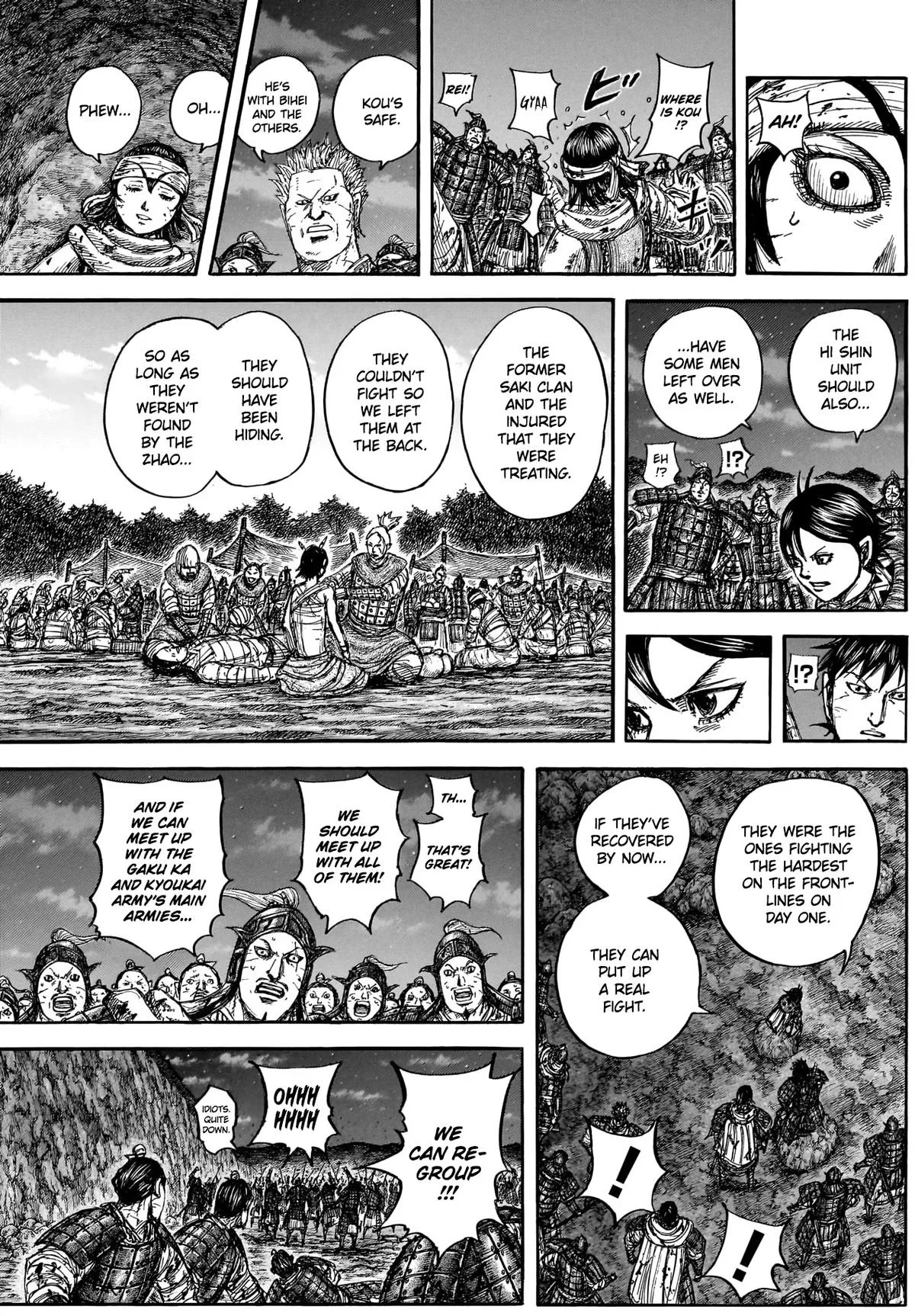 Kingdom - Chapter 884 - Page 16