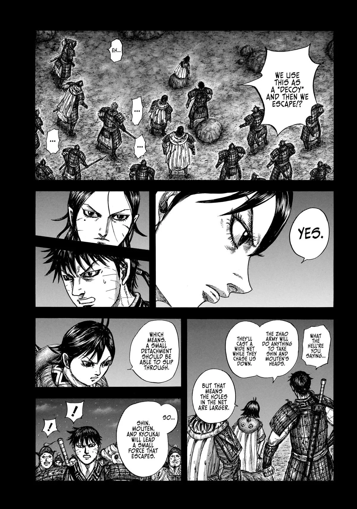 Kingdom - Chapter 885 - Page 11