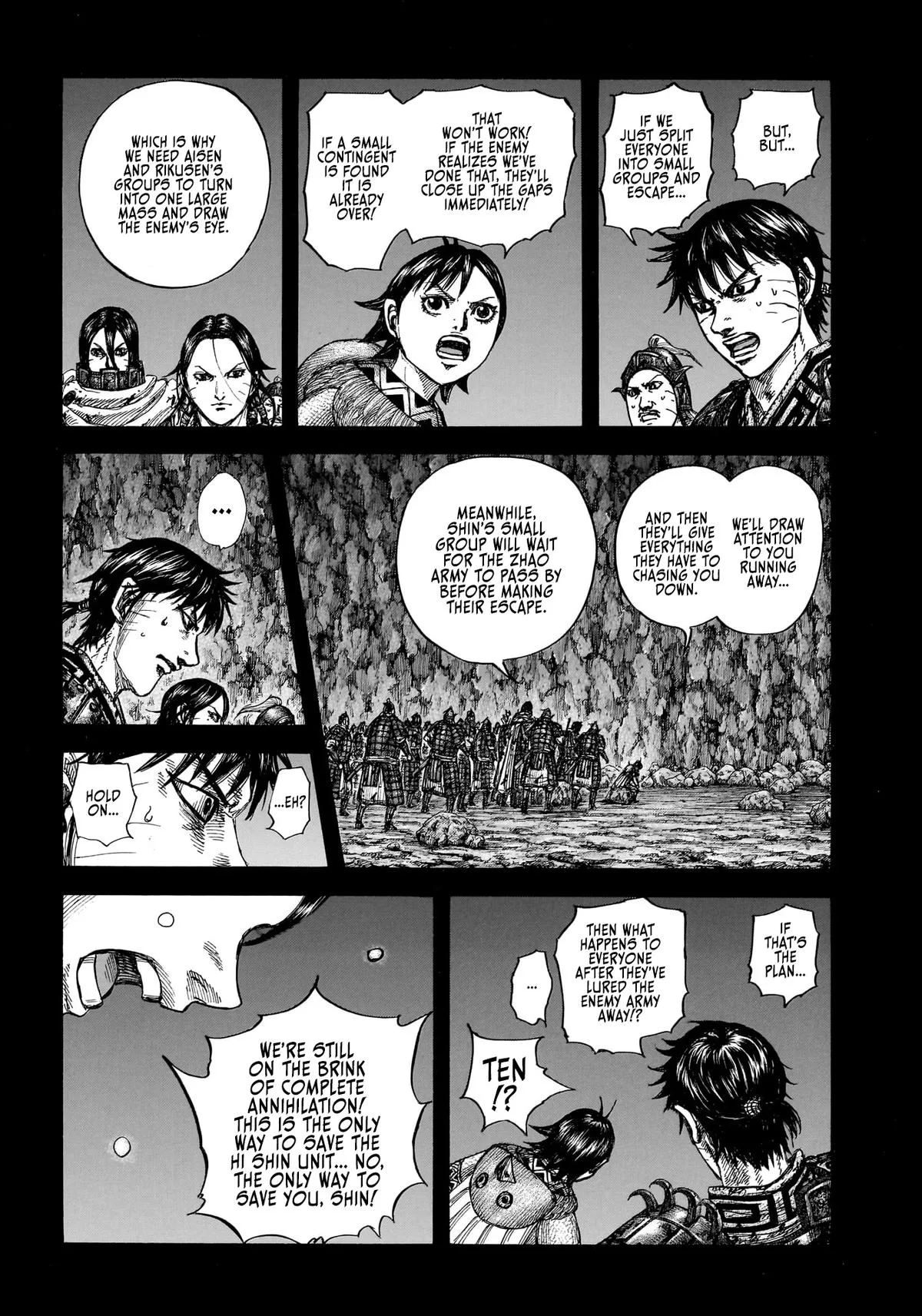 Kingdom - Chapter 885 - Page 12