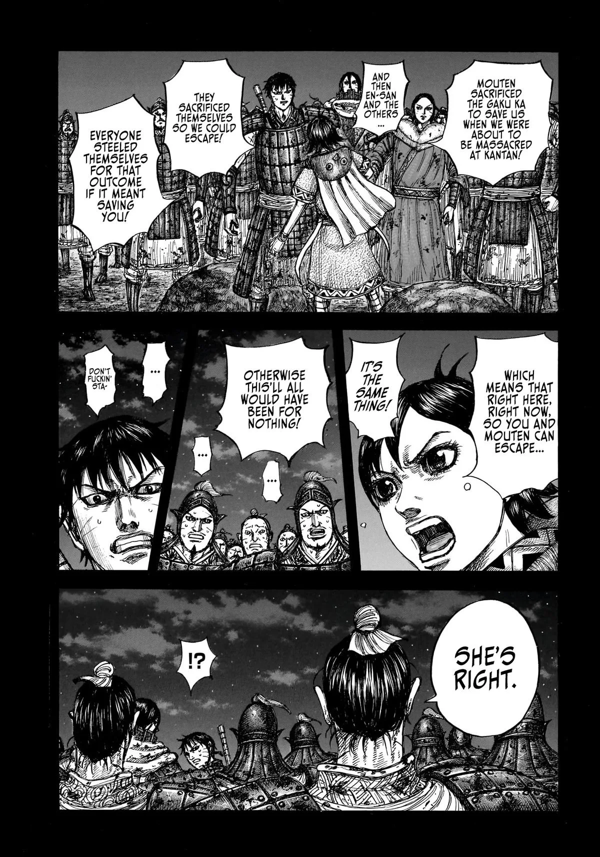 Kingdom - Chapter 885 - Page 13