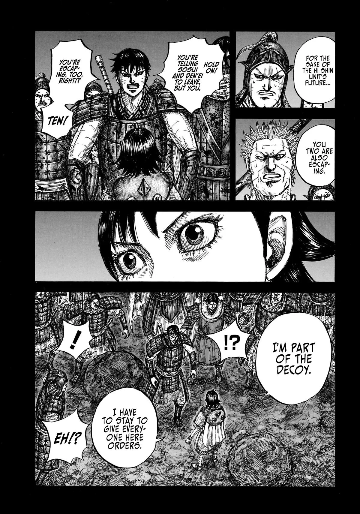 Kingdom - Chapter 885 - Page 15