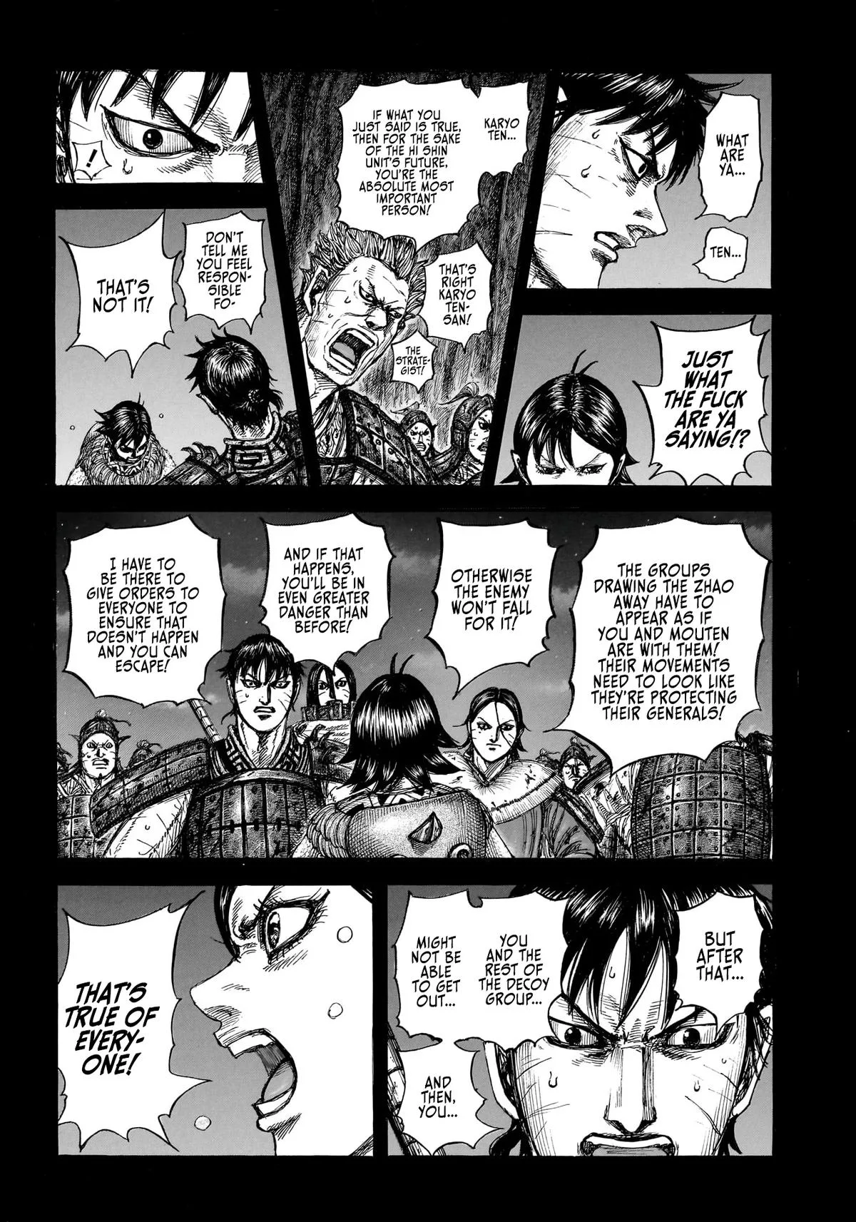 Kingdom - Chapter 885 - Page 16