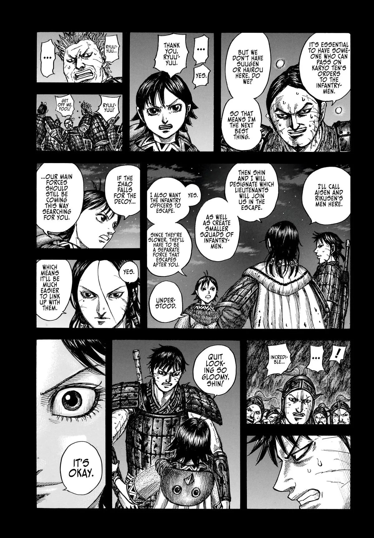 Kingdom - Chapter 885 - Page 19