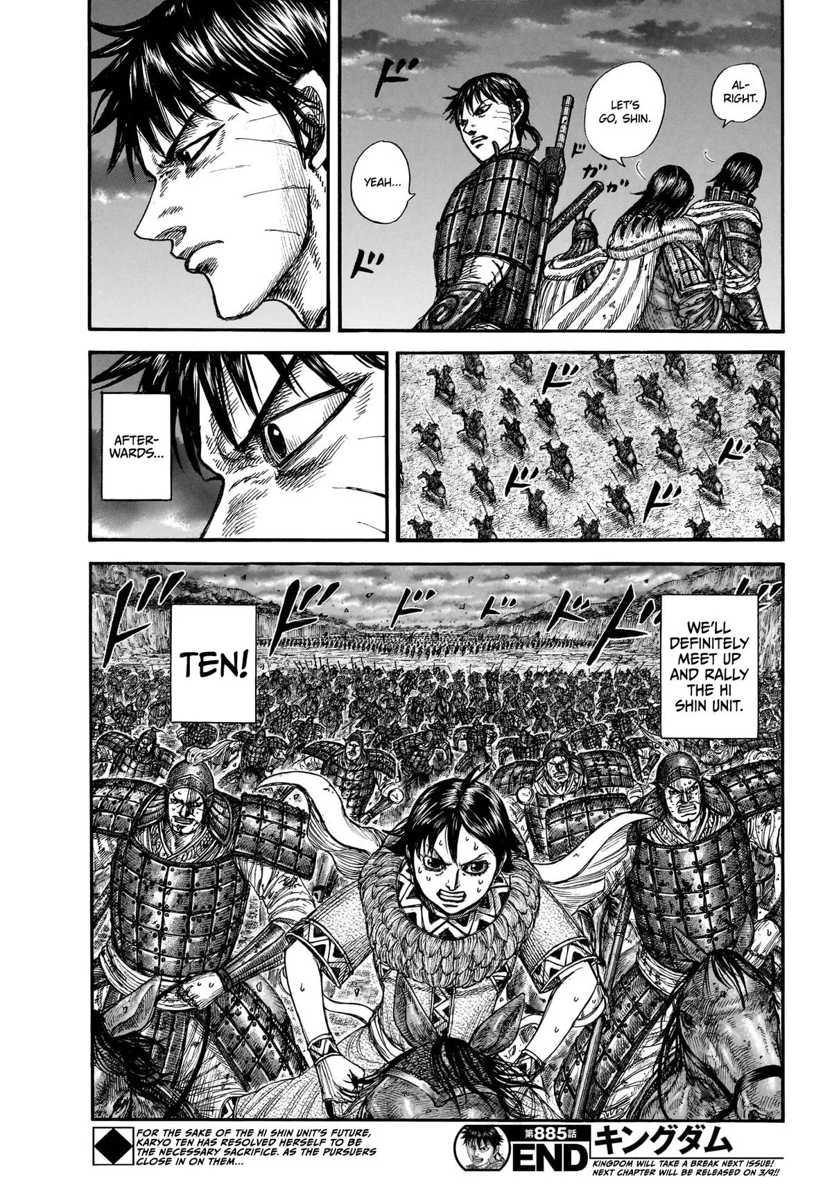 Kingdom - Chapter 885 - Page 21