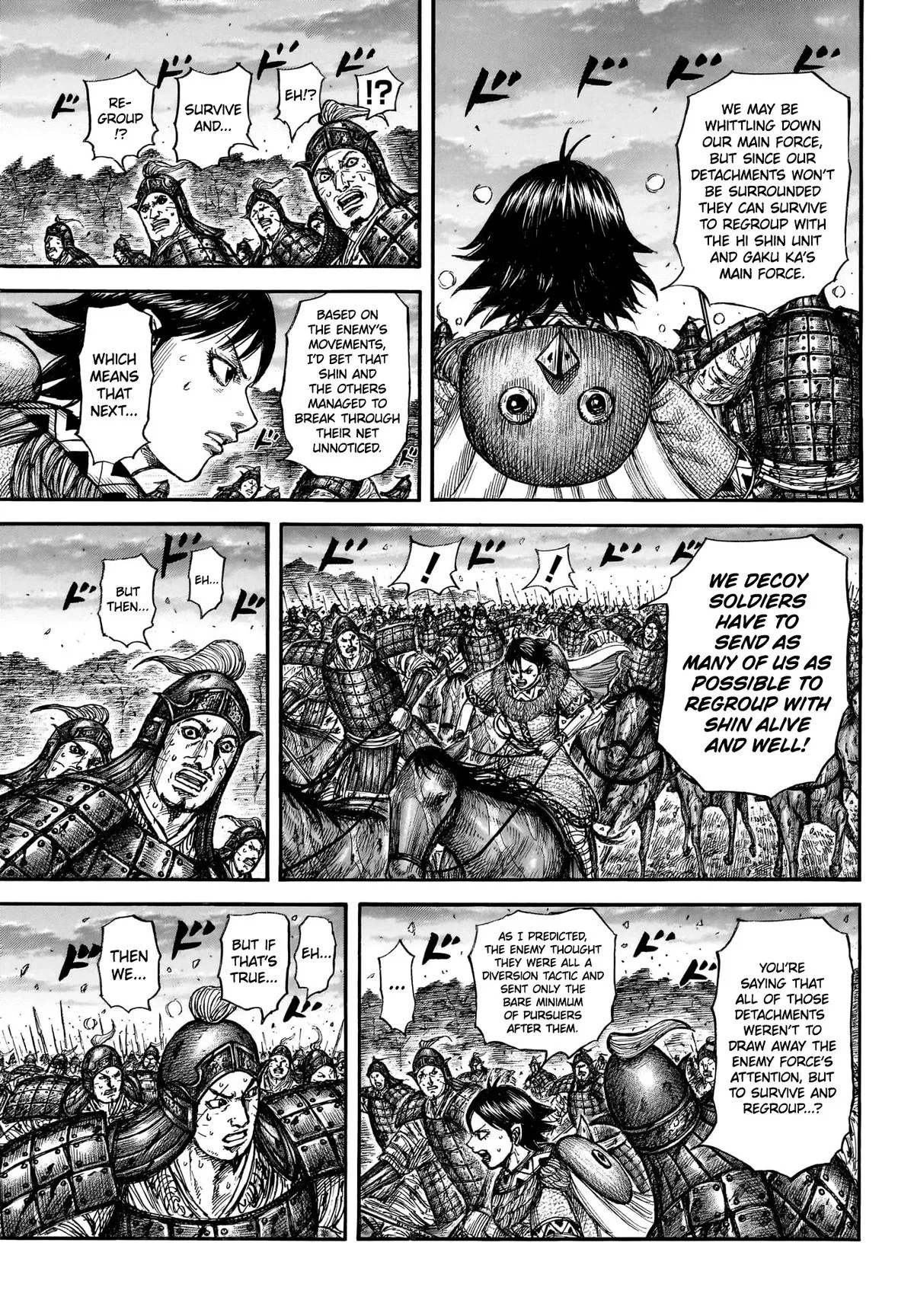 Kingdom - Chapter 886 - Page 10
